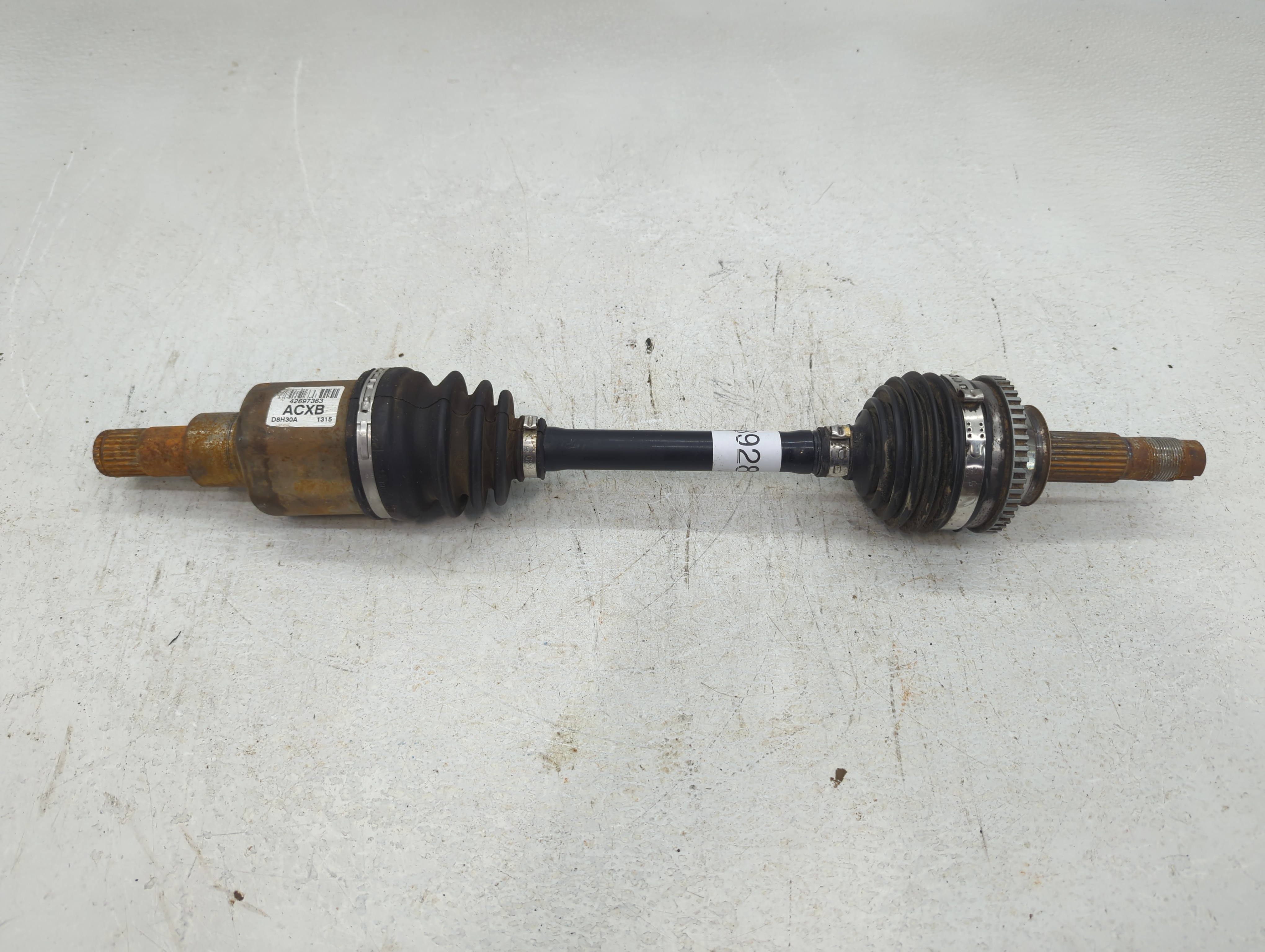 Picture of 2016-2022 Chevrolet Spark Axle Shaft Front Driver Cv C/v 839285