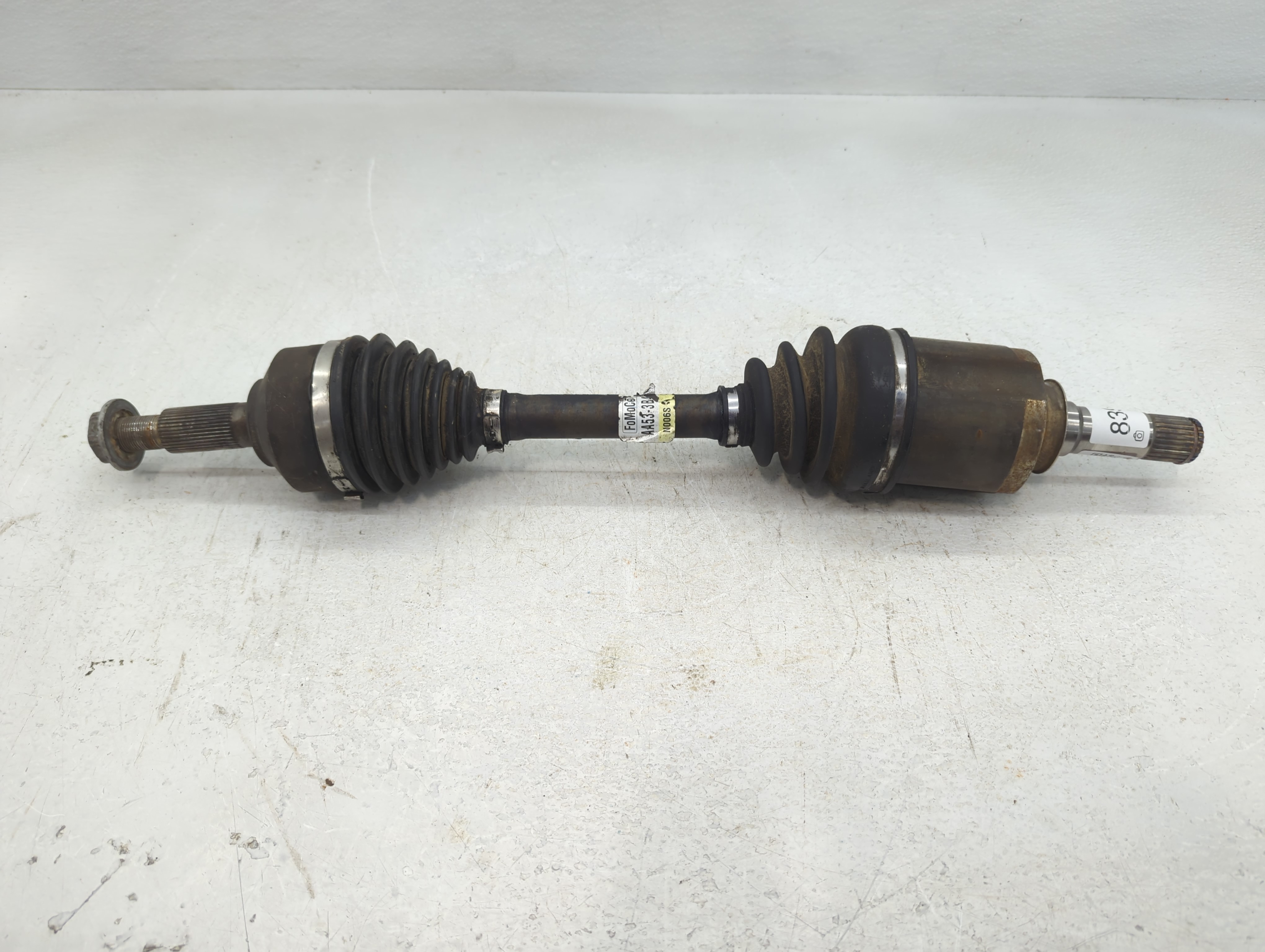 2010-2012 Ford Flex Axle Shaft Front Driver Cv C/v 839288 - Oemusedautoparts1.com