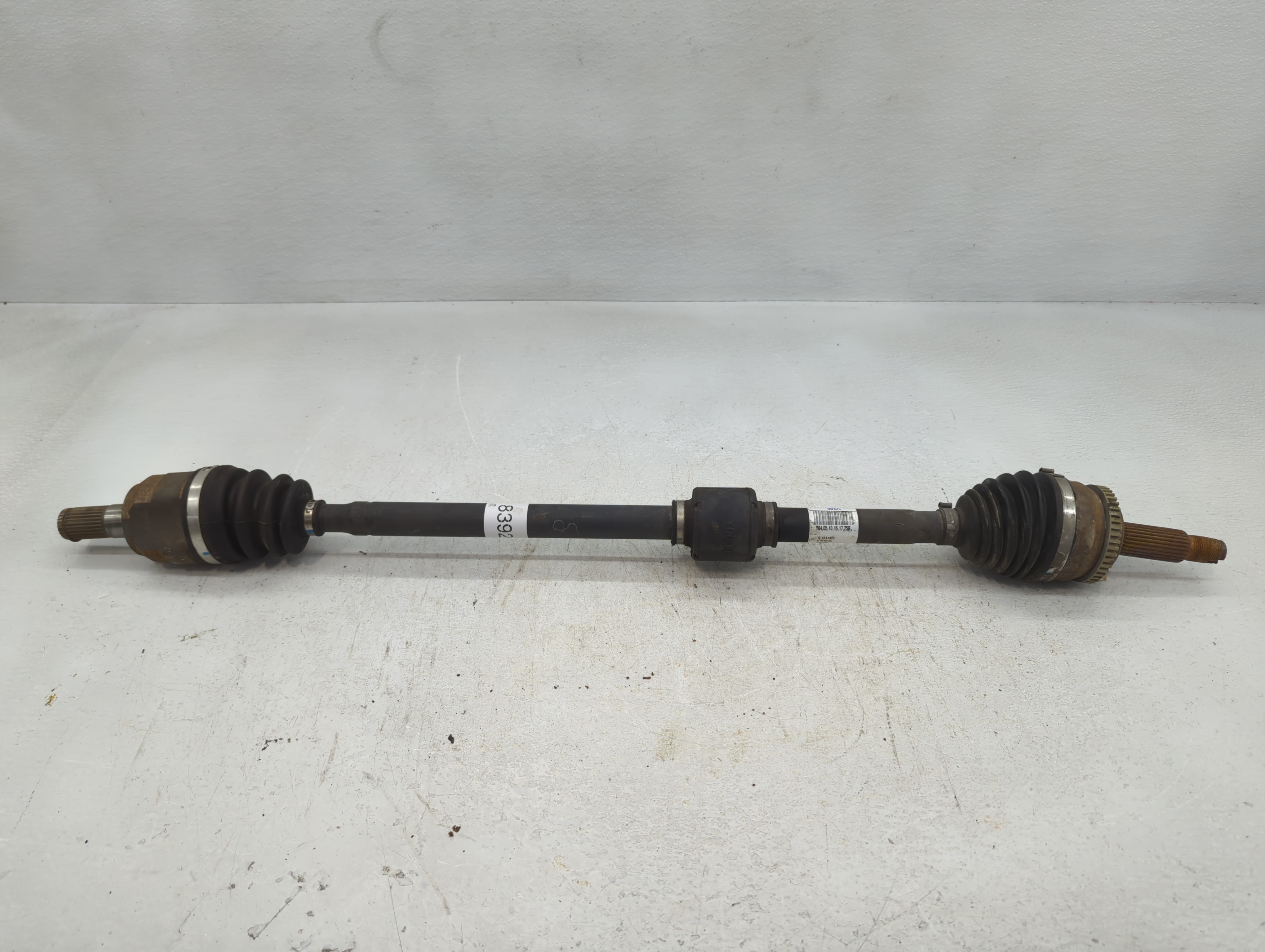 2014-2018 Kia Forte Axle Shaft Front Passenger Cv C/v 839293 - Oemusedautoparts1.com