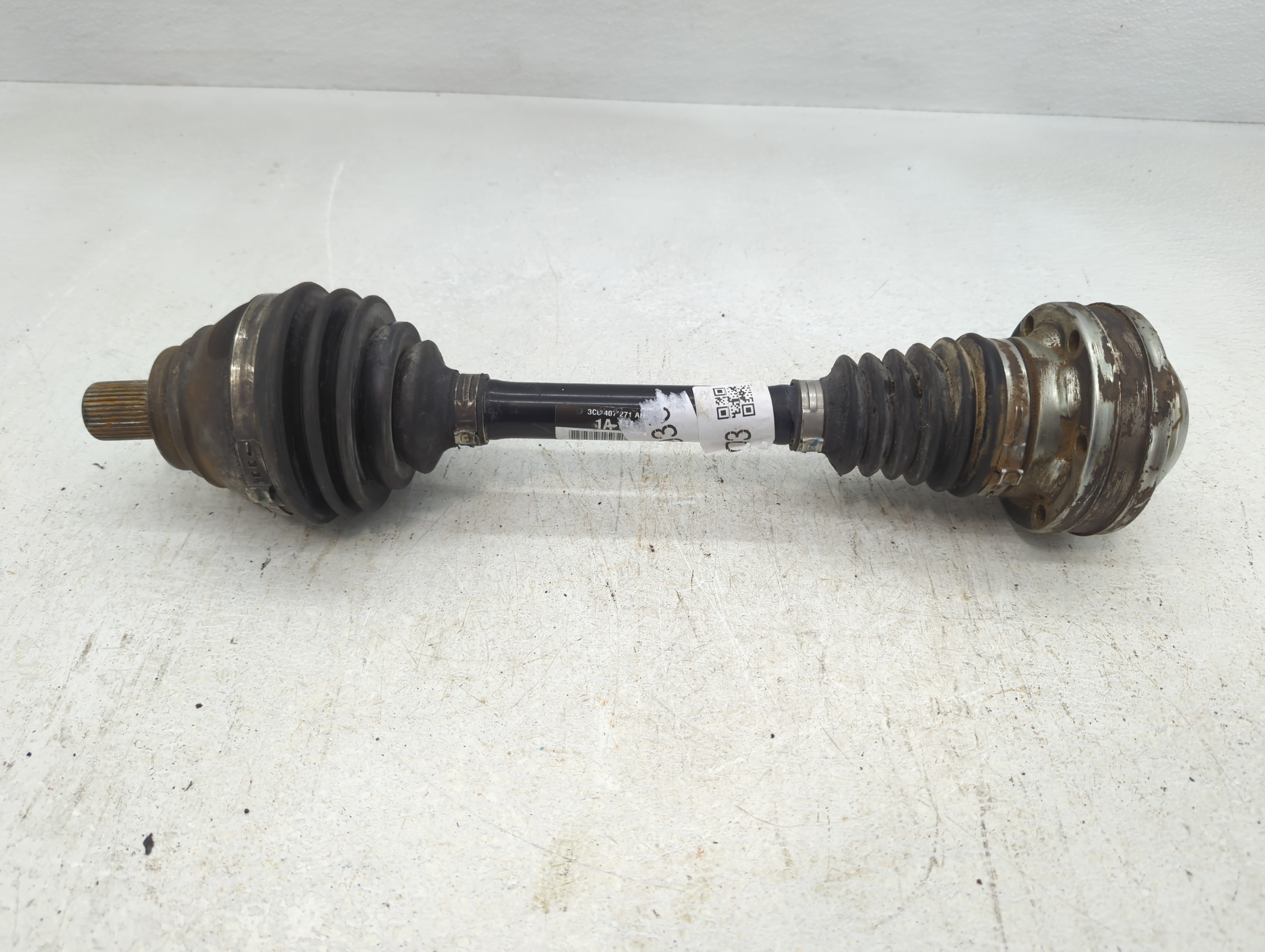 2011-2017 Volkswagen Cc Axle Shaft Front Driver Cv C/v 839303 - Oemusedautoparts1.com