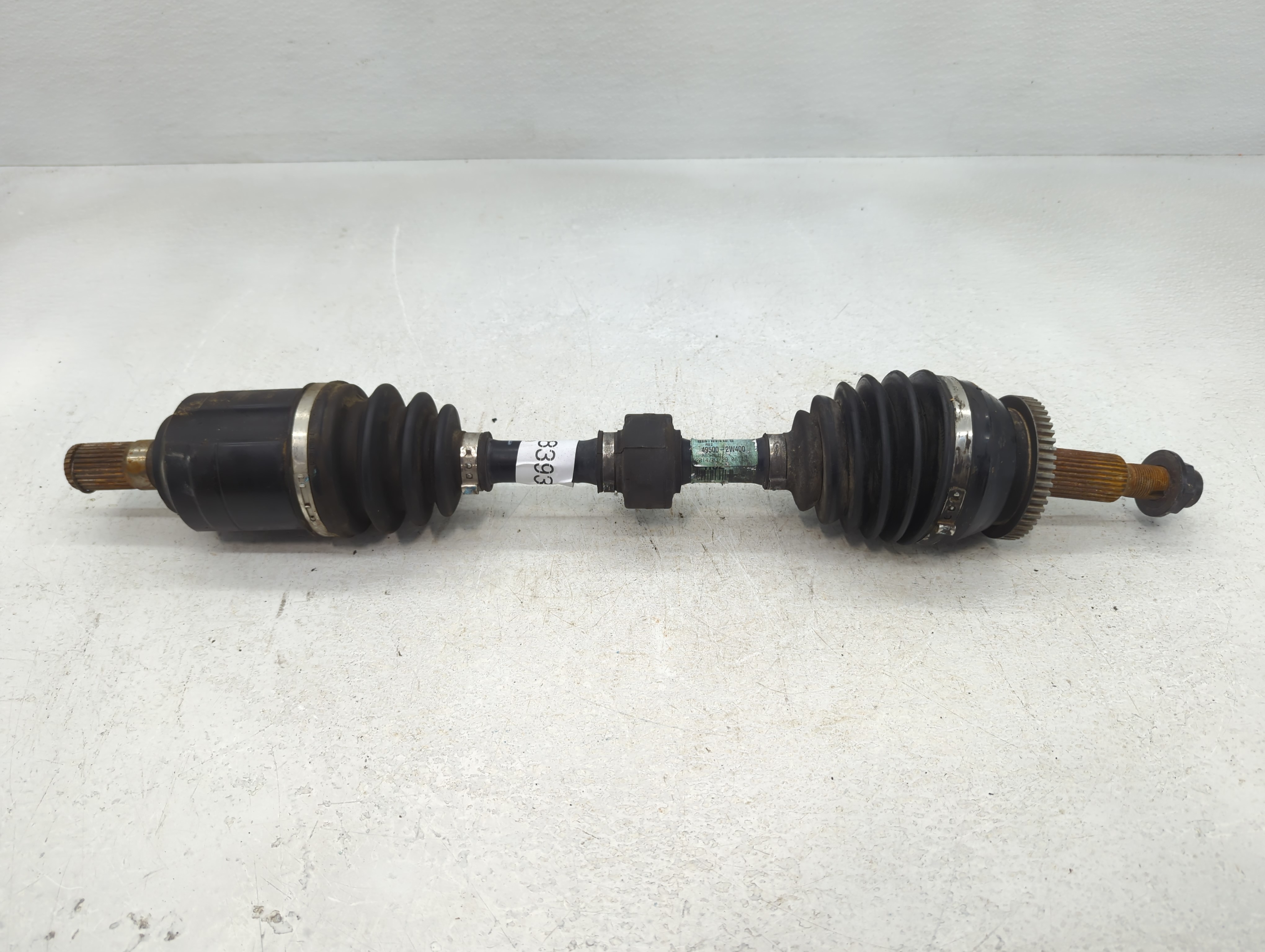2014-2015 Kia Sorento Axle Shaft Front Driver Cv C/v 839308 - Oemusedautoparts1.com