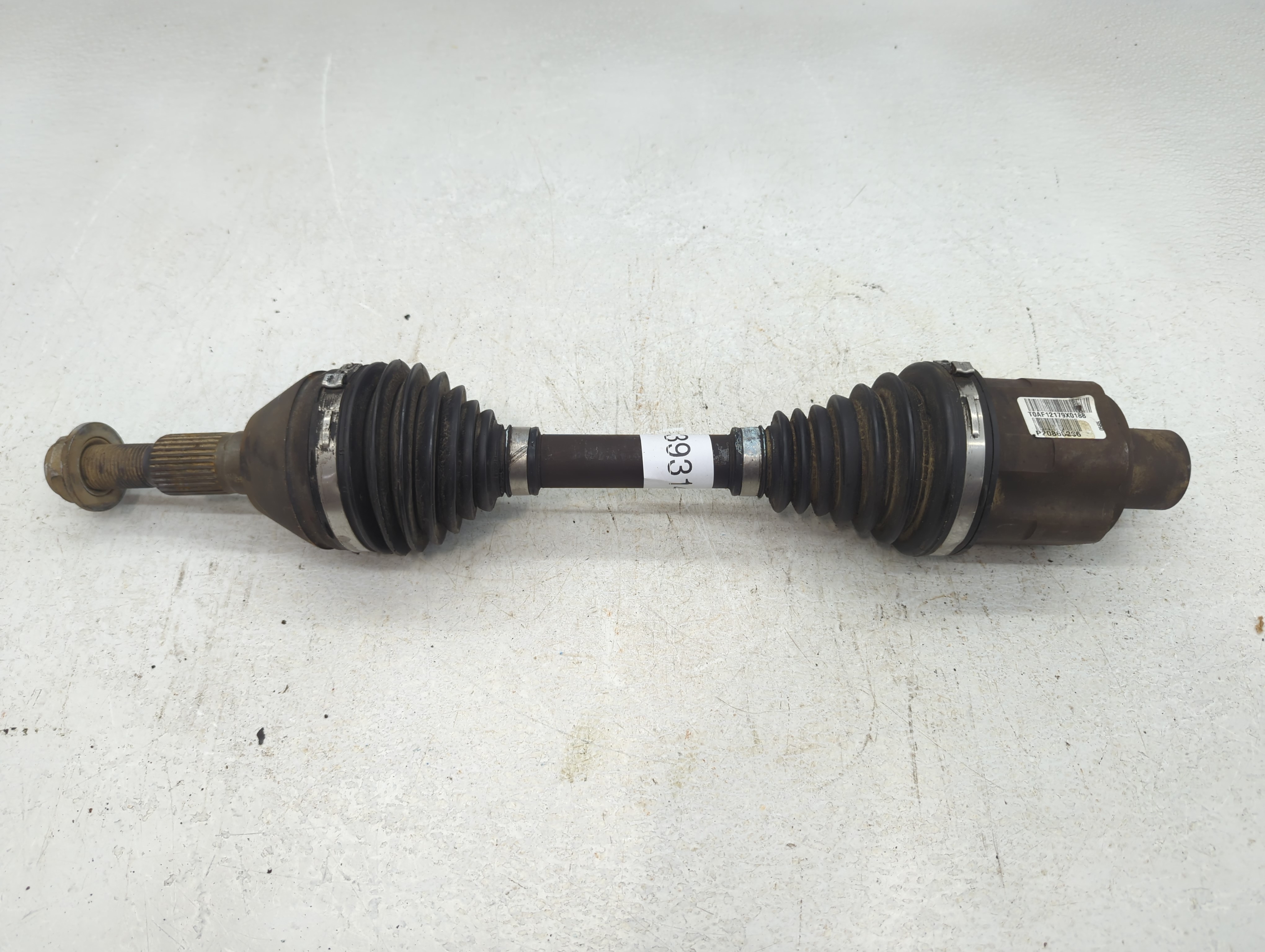 2008-2012 Chevrolet Malibu Axle Shaft Front Passenger Cv C/v 839314 - Oemusedautoparts1.com