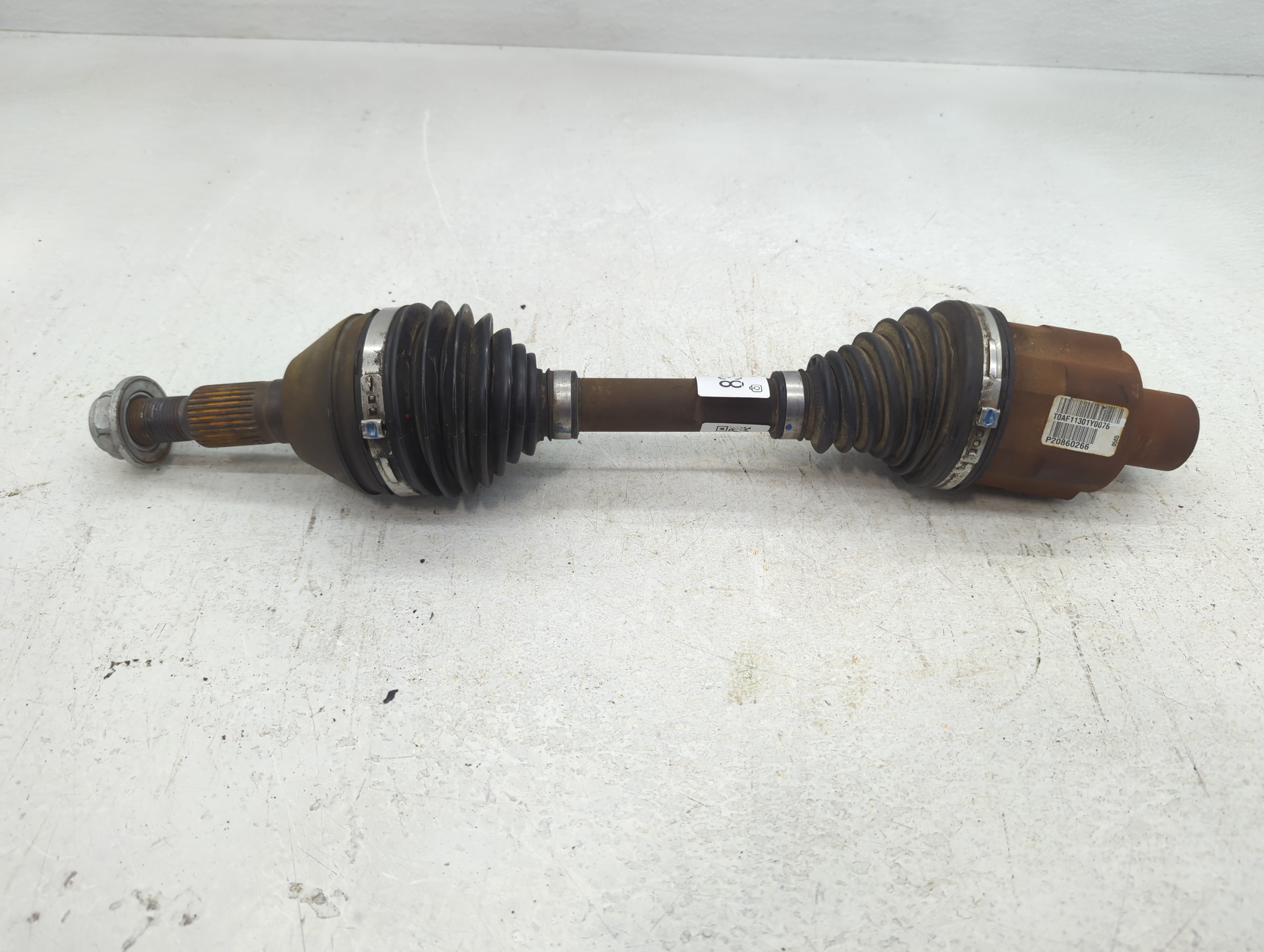 Picture of 2008-2012 Chevrolet Malibu Axle Shaft Front Passenger Cv C/v 839316