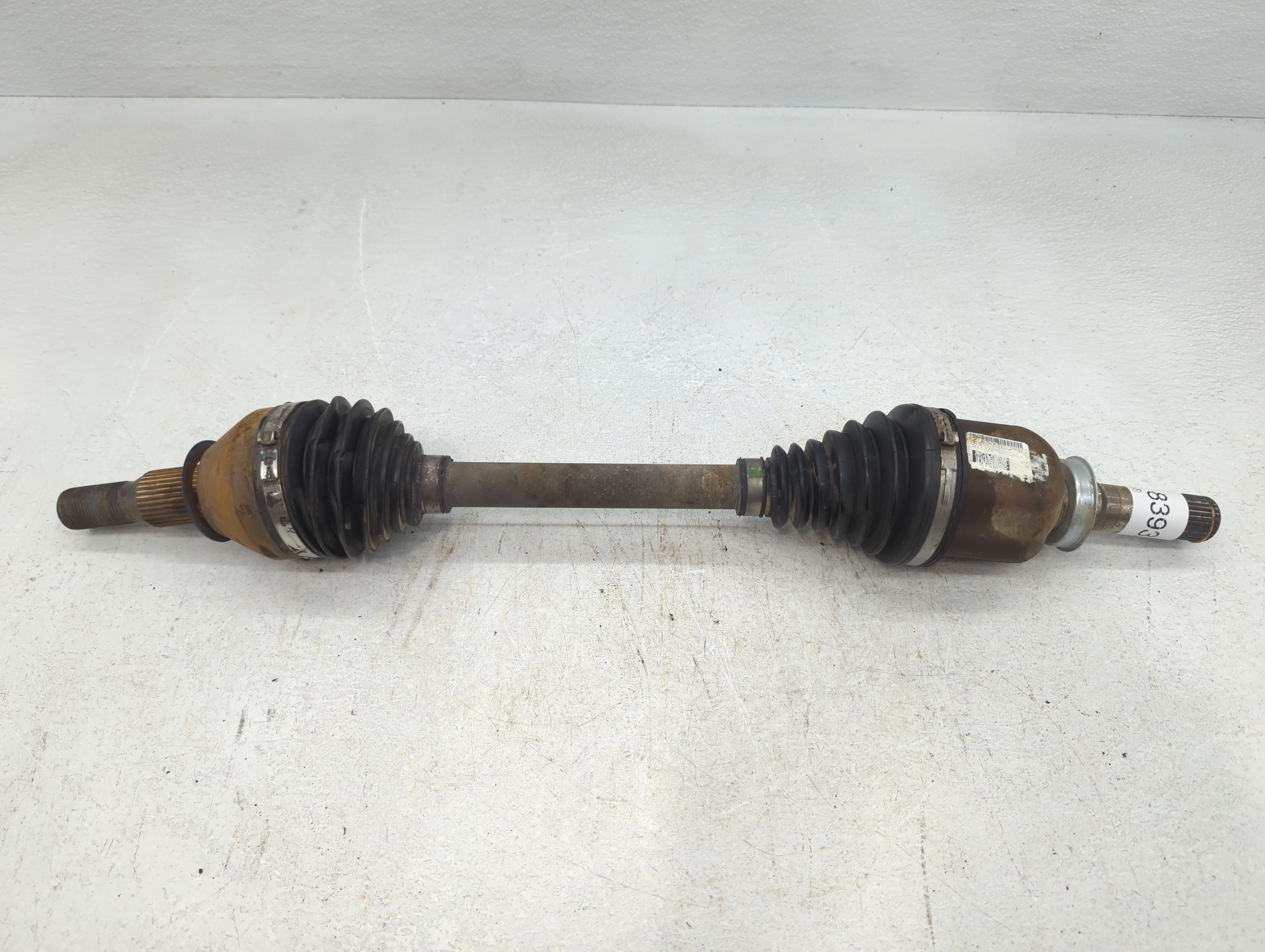 2007-2013 Nissan Altima Axle Shaft Front Driver Cv C/v 839327 - Oemusedautoparts1.com