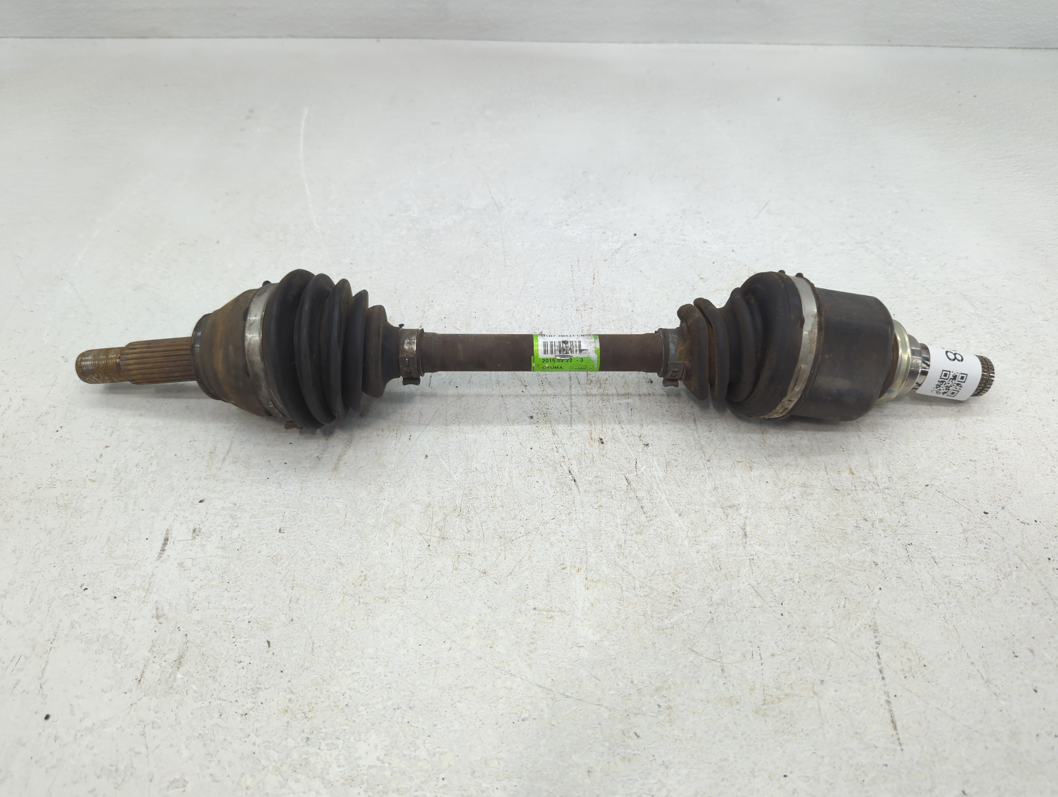Picture of 2015-2017 Ford Fiesta Axle Shaft Front Driver Cv C/v 839328