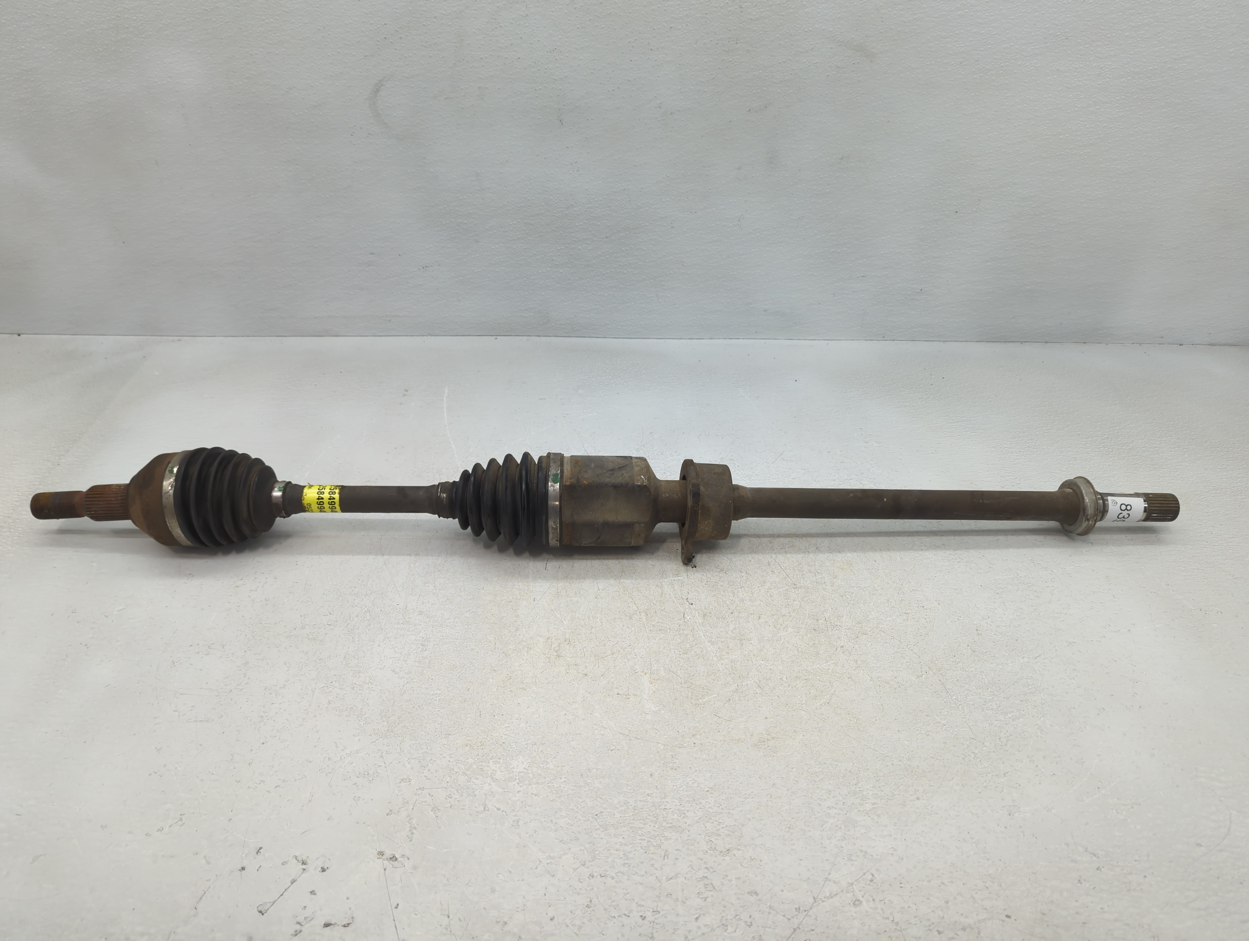 2007-2017 Gmc Acadia Axle Shaft Front Passenger Cv C/v 839329 - Oemusedautoparts1.com