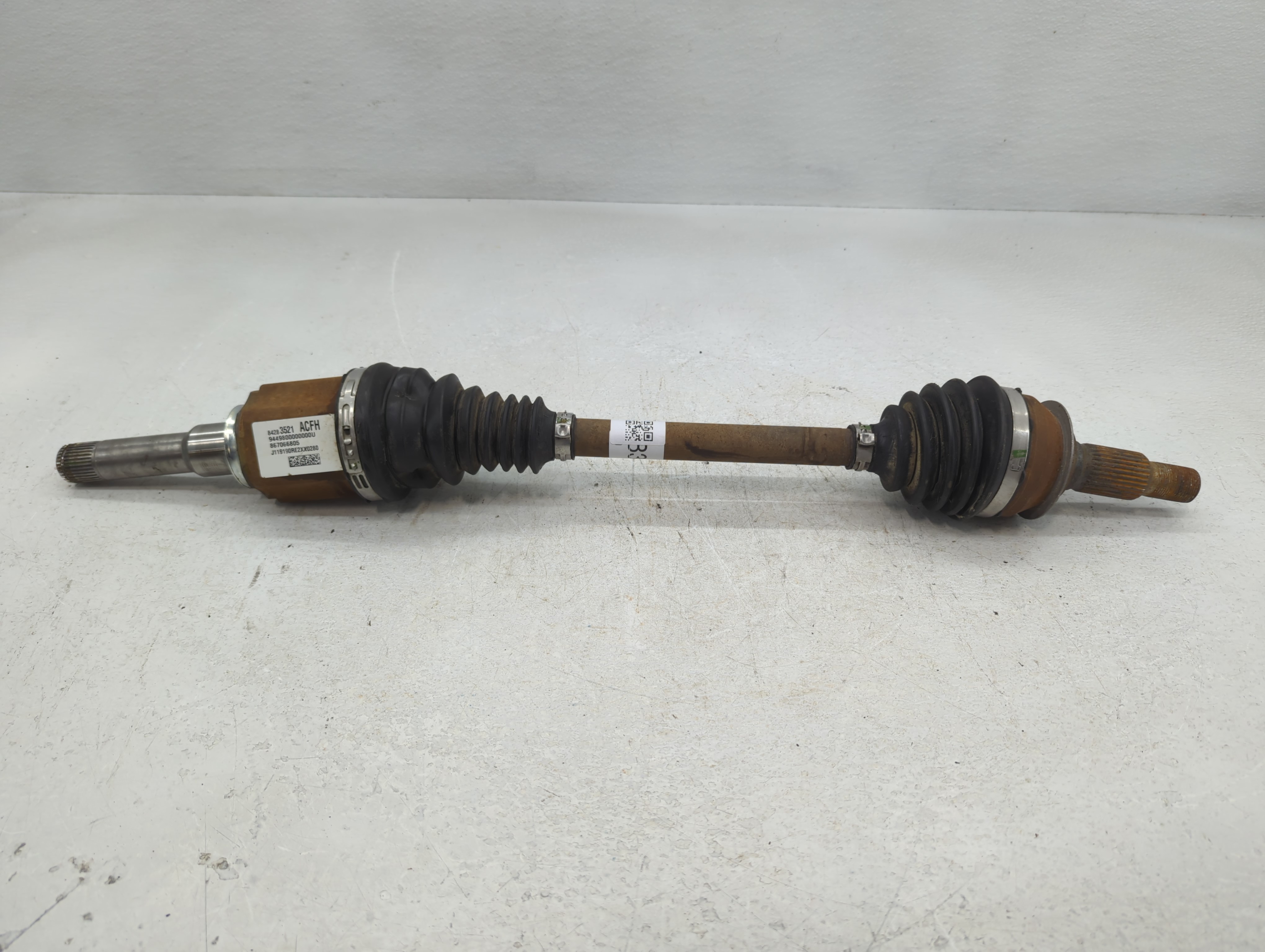 Picture of 2016-2018 Chevrolet Malibu Axle Shaft Front Driver Cv C/v 839333