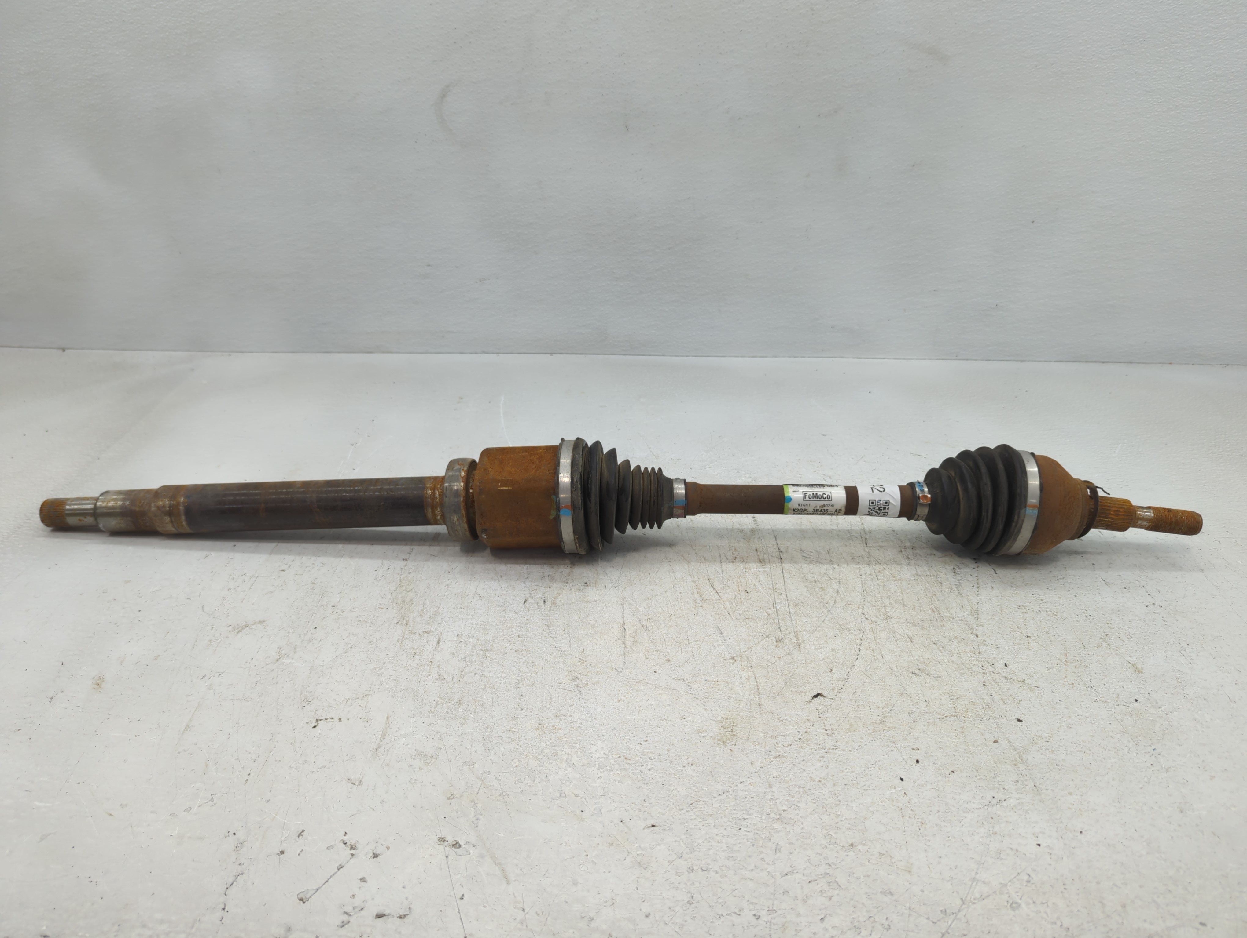 2019-2020 Ford Edge Axle Shaft Front Passenger Cv C/v 839342 - Oemusedautoparts1.com
