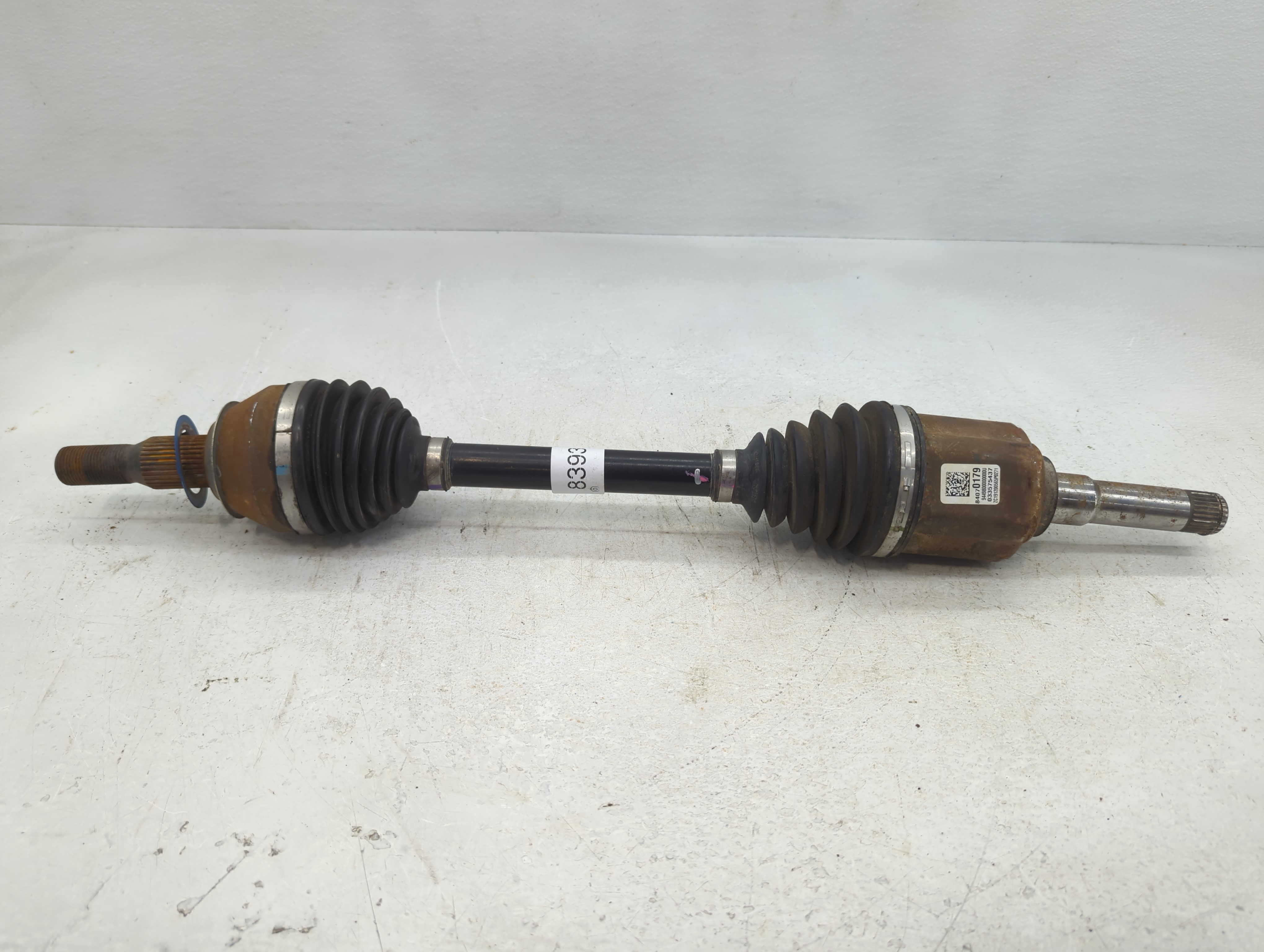 Picture of 2018-2022 Chevrolet Traverse Axle Shaft Front Driver Cv C/v 839352