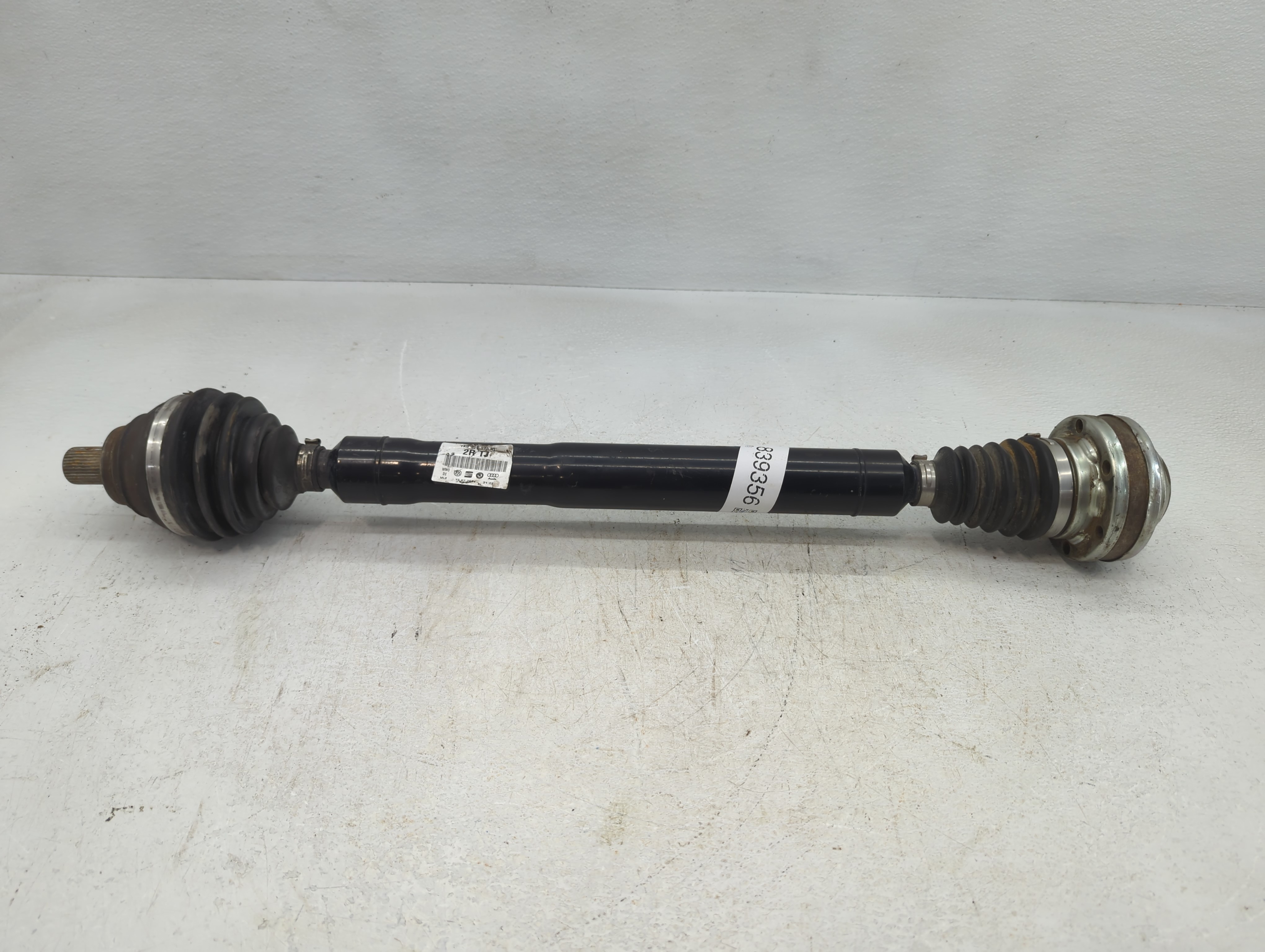 2011-2017 Volkswagen Cc Axle Shaft Front Passenger Cv C/v 839356 - Oemusedautoparts1.com