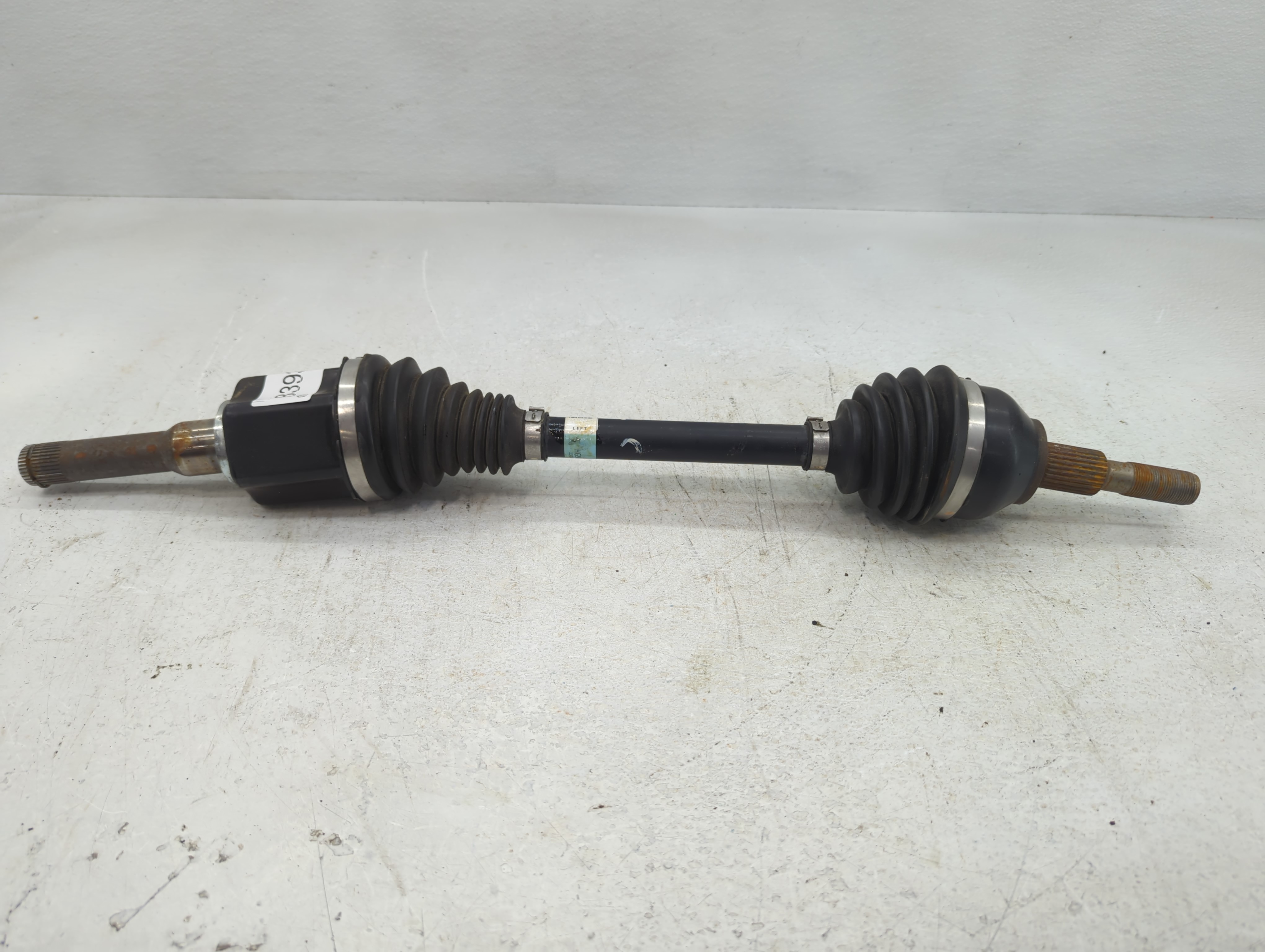 2017-2020 Lincoln Mkz Axle Shaft Front Driver Cv C/v 839357 - Oemusedautoparts1.com