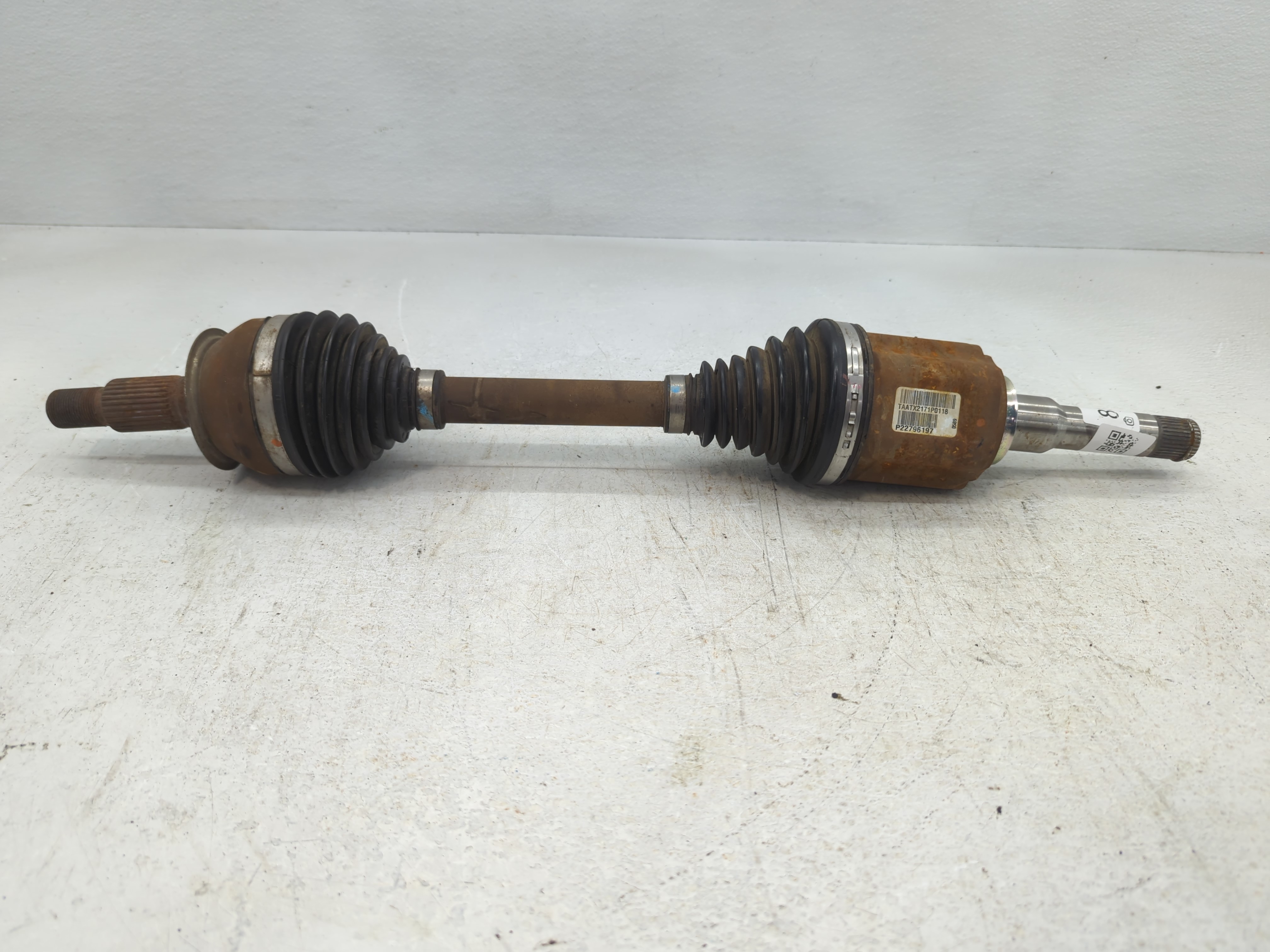 2011-2017 Buick Regal Axle Shaft Front Driver Cv C/v 839362 - Oemusedautoparts1.com