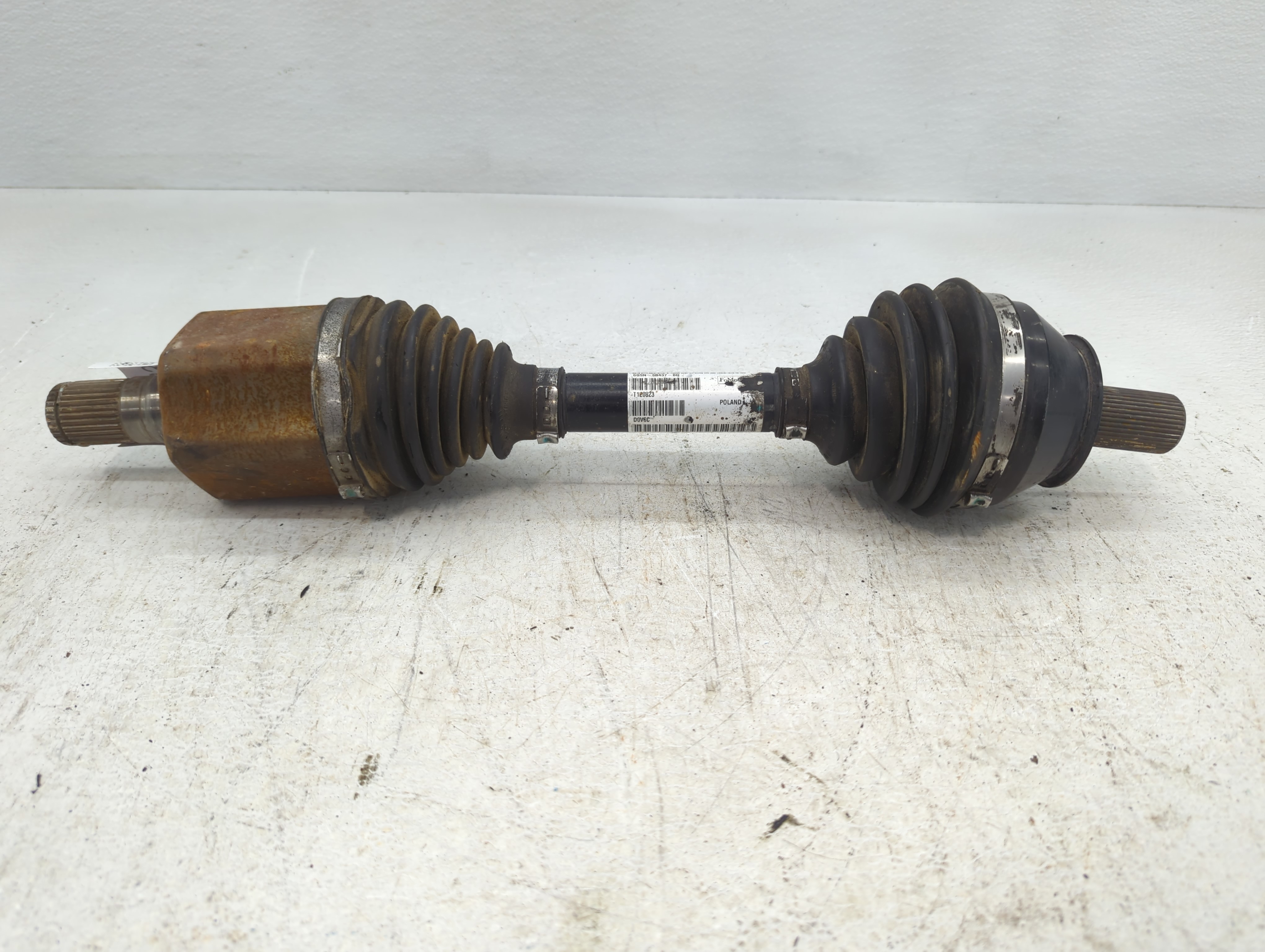 Volvo V60 Axle Shaft Front Driver Cv C/v 839363 - Oemusedautoparts1.com
