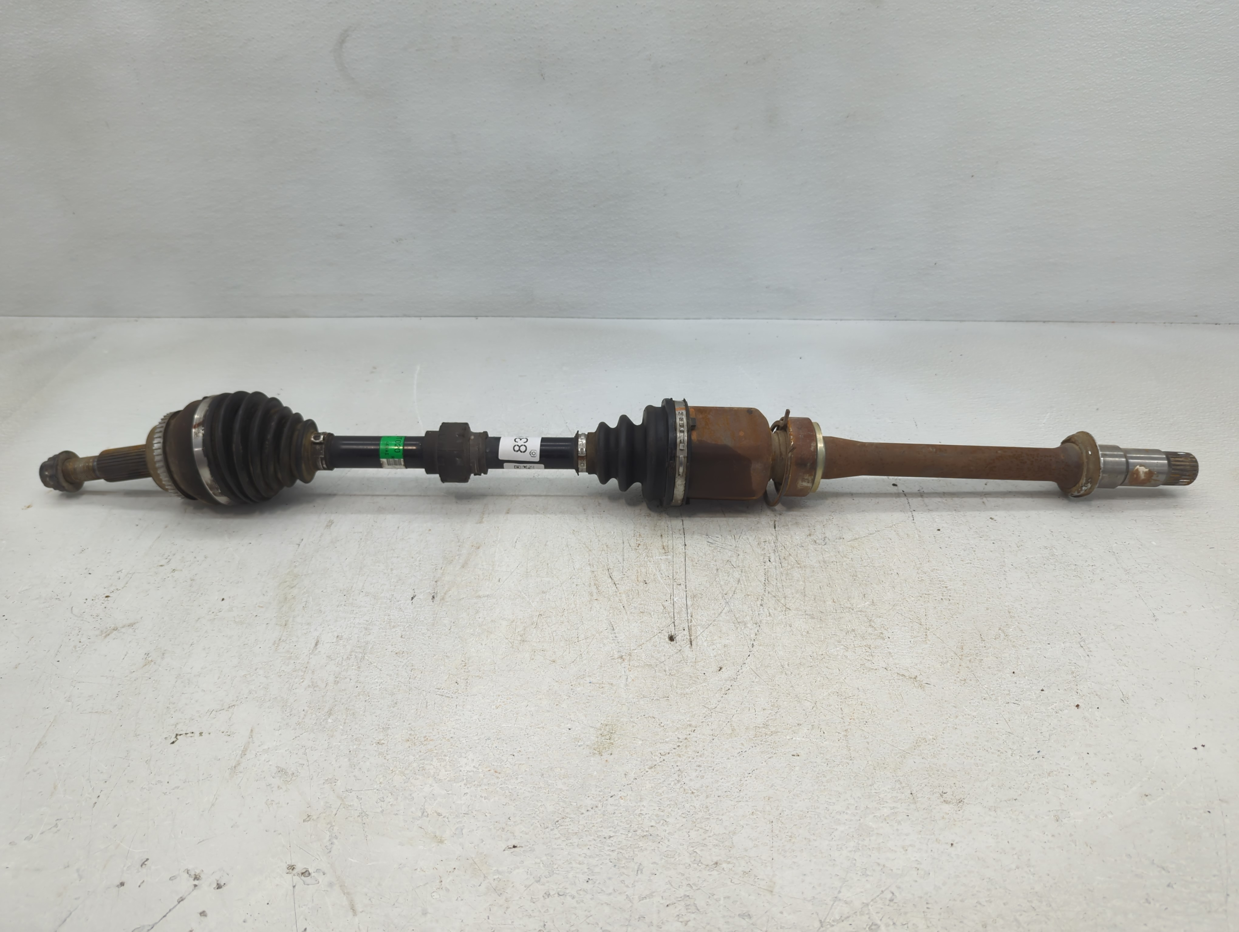 2009-2012 Toyota Highlander Axle Shaft Front Passenger Cv C/v 839365 - Oemusedautoparts1.com