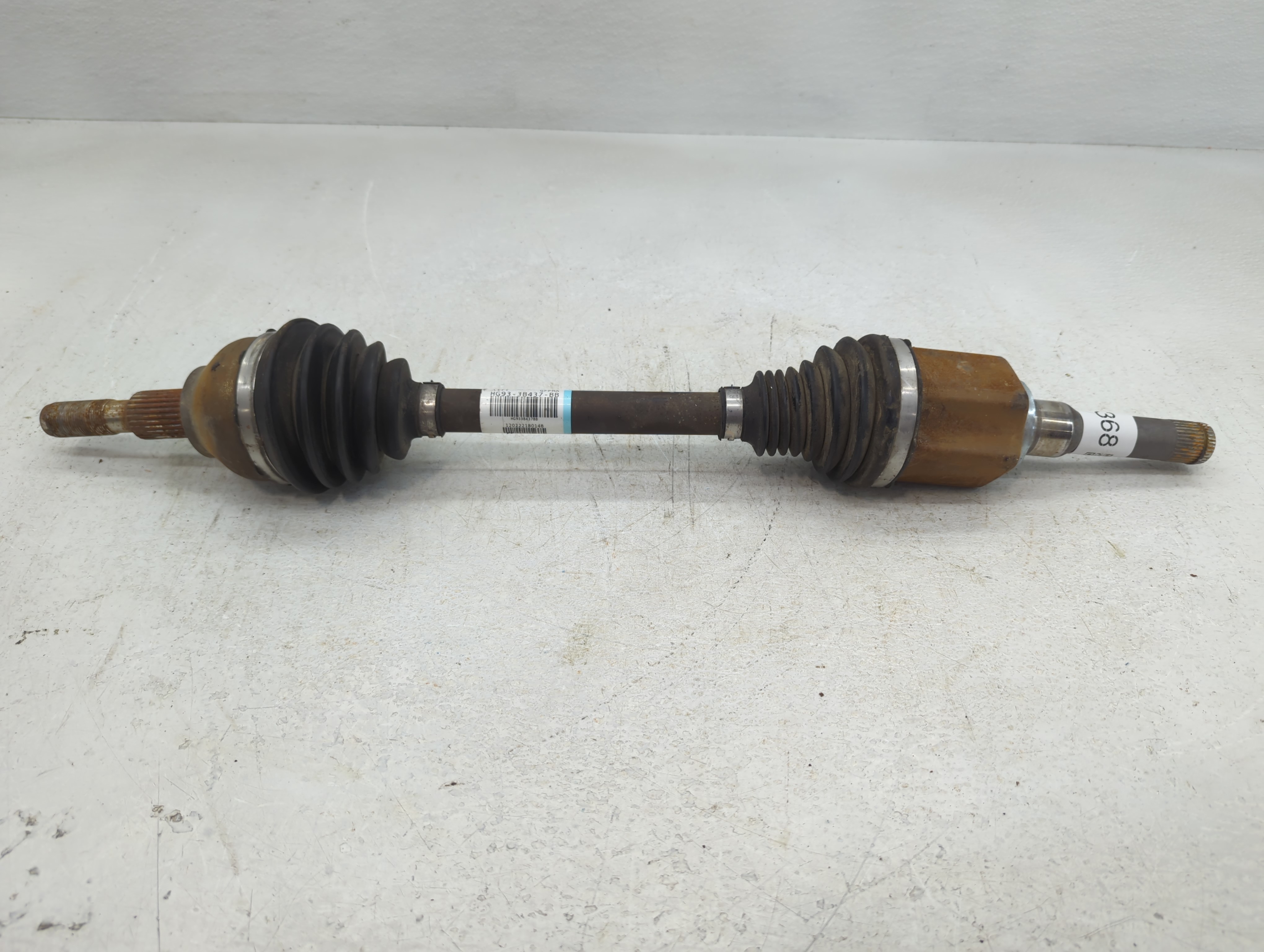 2013-2020 Ford Fusion Axle Shaft Front Driver Cv C/v 839368 - Oemusedautoparts1.com