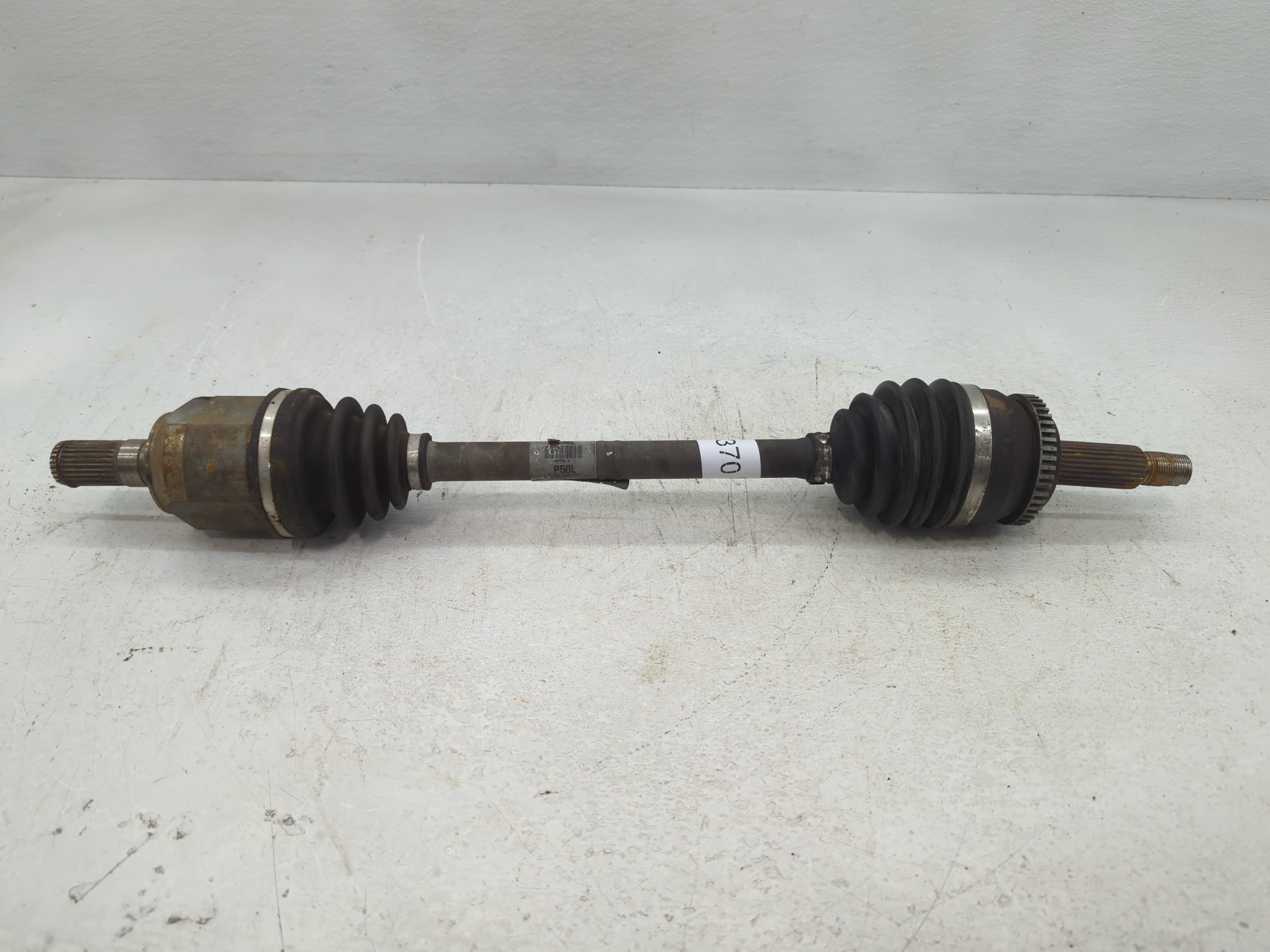 2014-2019 Kia Soul Axle Shaft Front Driver Cv C/v 839370 - Oemusedautoparts1.com