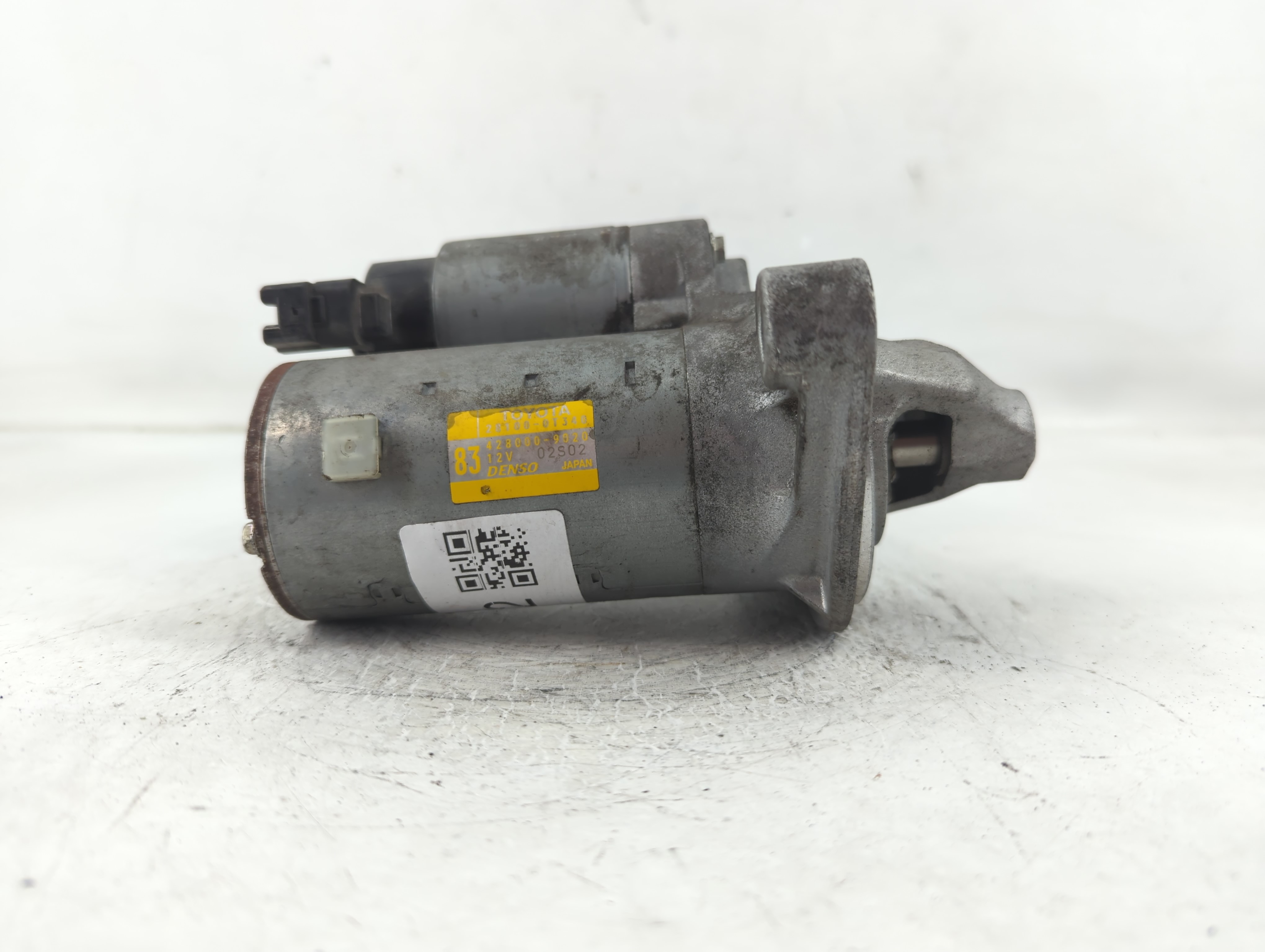 2015-2022 Toyota Corolla Car Starter Motor Solenoid Oem 839372 - Oemusedautoparts1.com