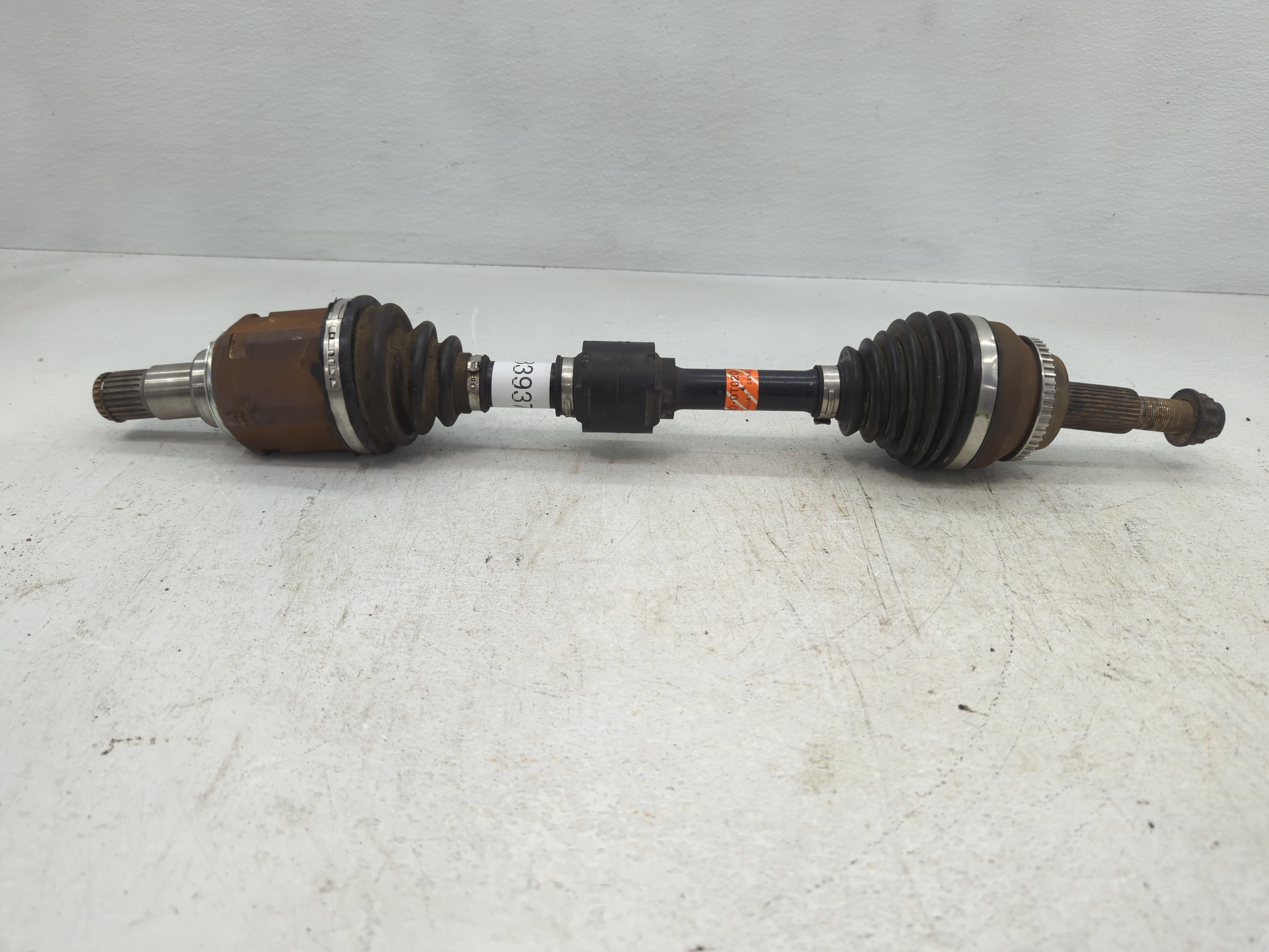 2009-2012 Toyota Highlander Axle Shaft Front Driver Cv C/v 839374 - Oemusedautoparts1.com