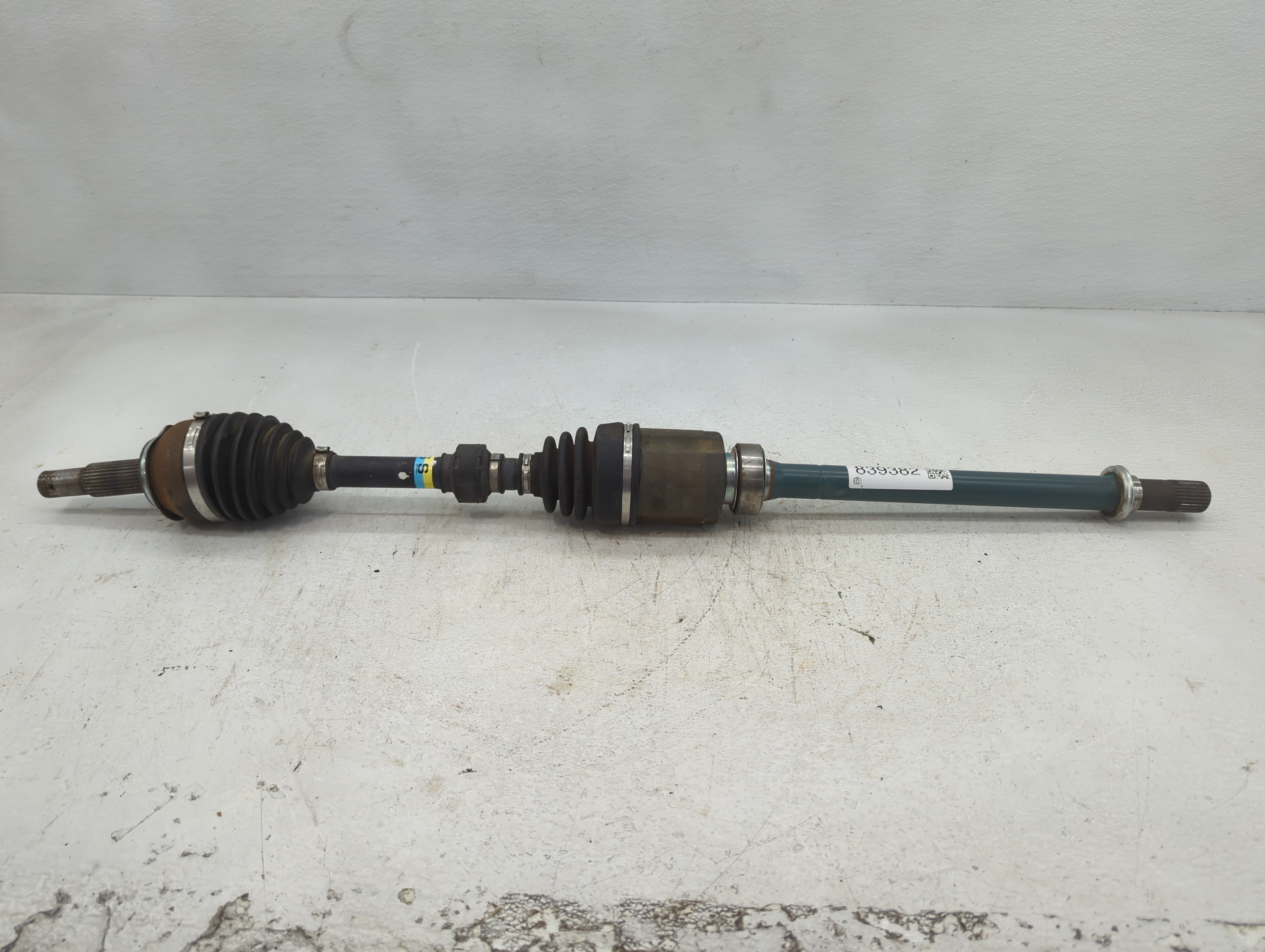 2014-2020 Nissan Rogue Axle Shaft Front Passenger Cv C/v 839382 - Oemusedautoparts1.com