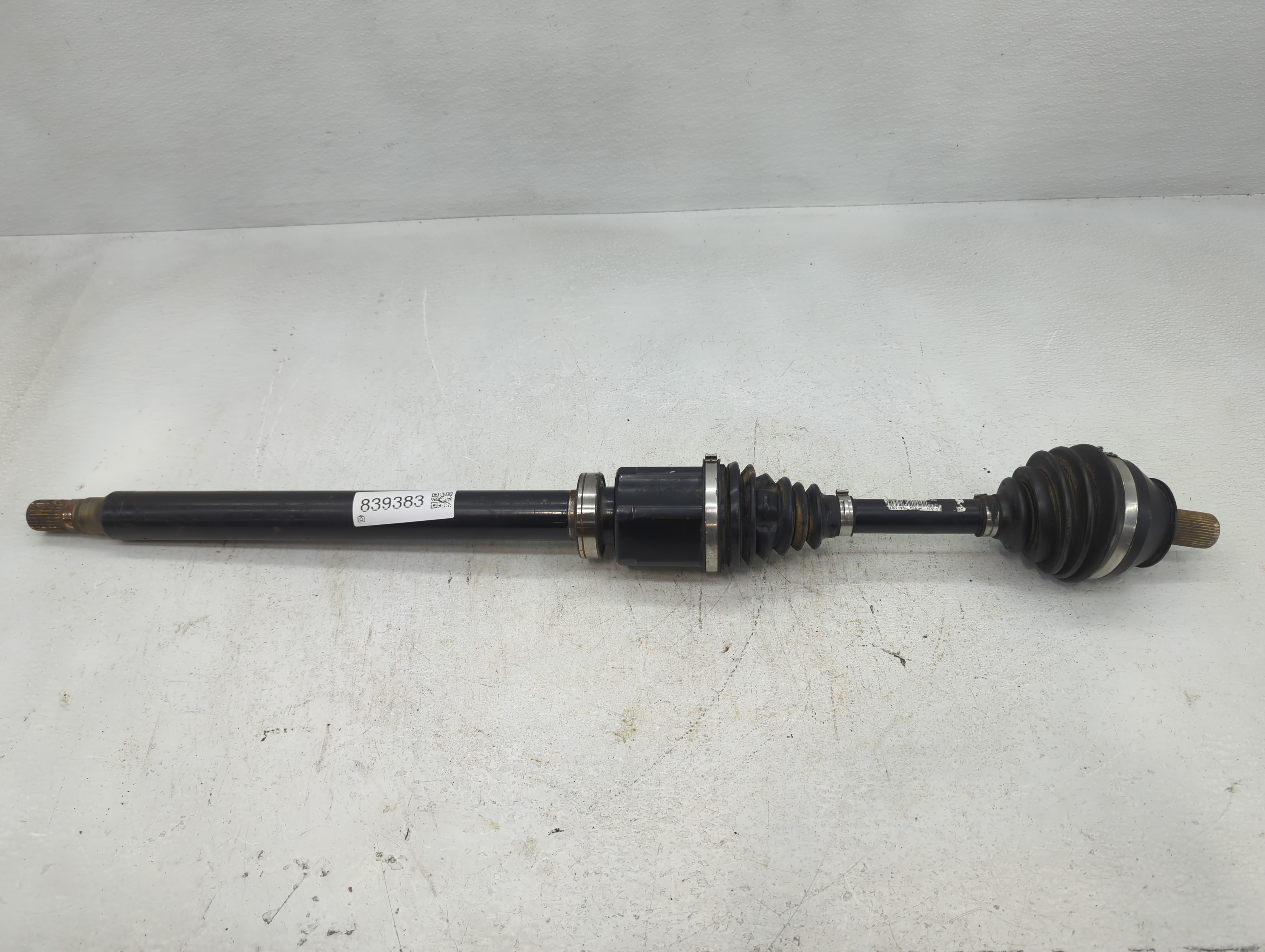 Volvo V60 Axle Shaft Front Passenger Cv C/v 839383 - Oemusedautoparts1.com