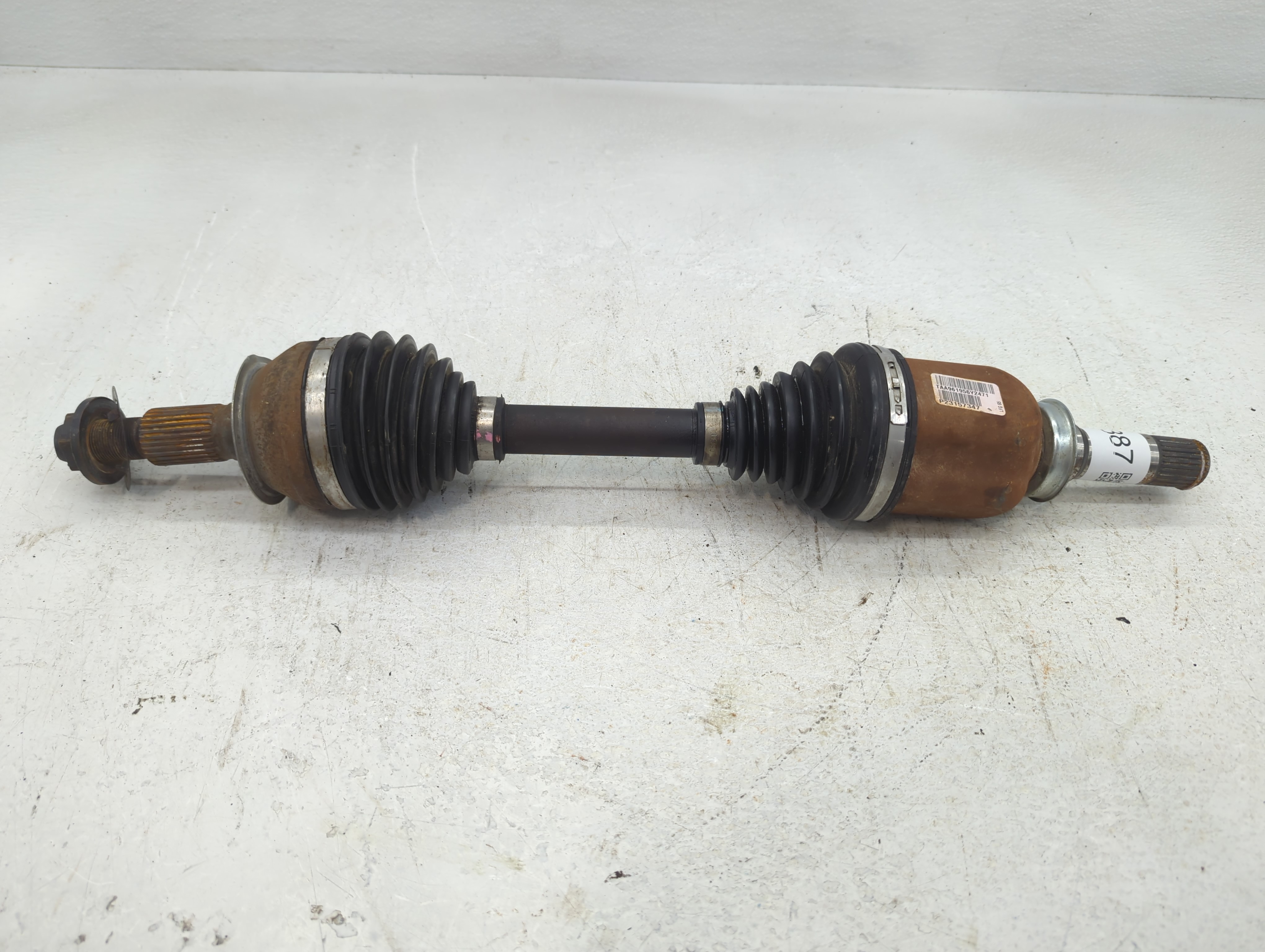 2014-2017 Buick Regal Axle Shaft Front Driver Cv C/v 839387 - Oemusedautoparts1.com