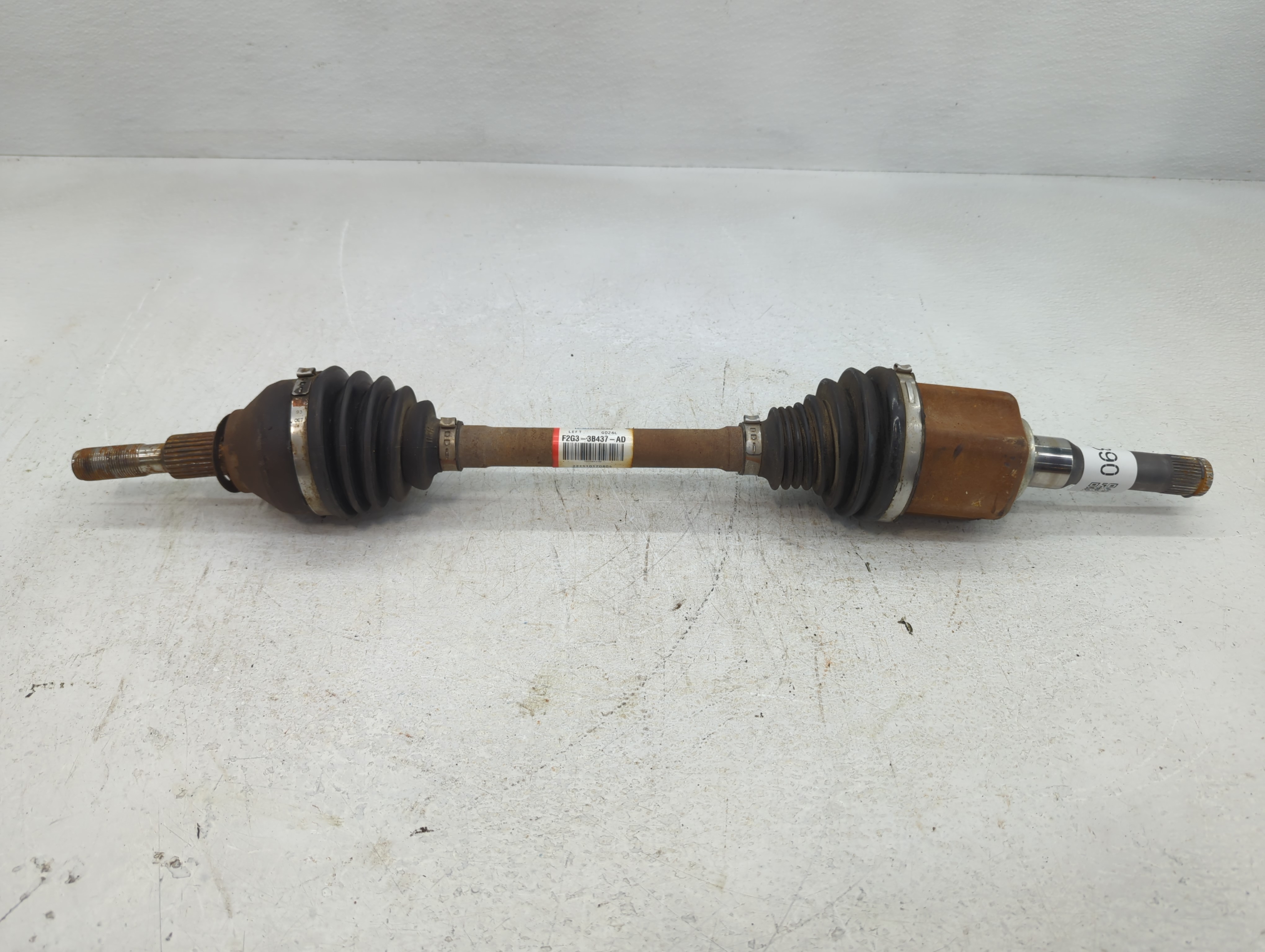 2015-2018 Ford Edge Axle Shaft Front Driver Cv C/v 839390 - Oemusedautoparts1.com