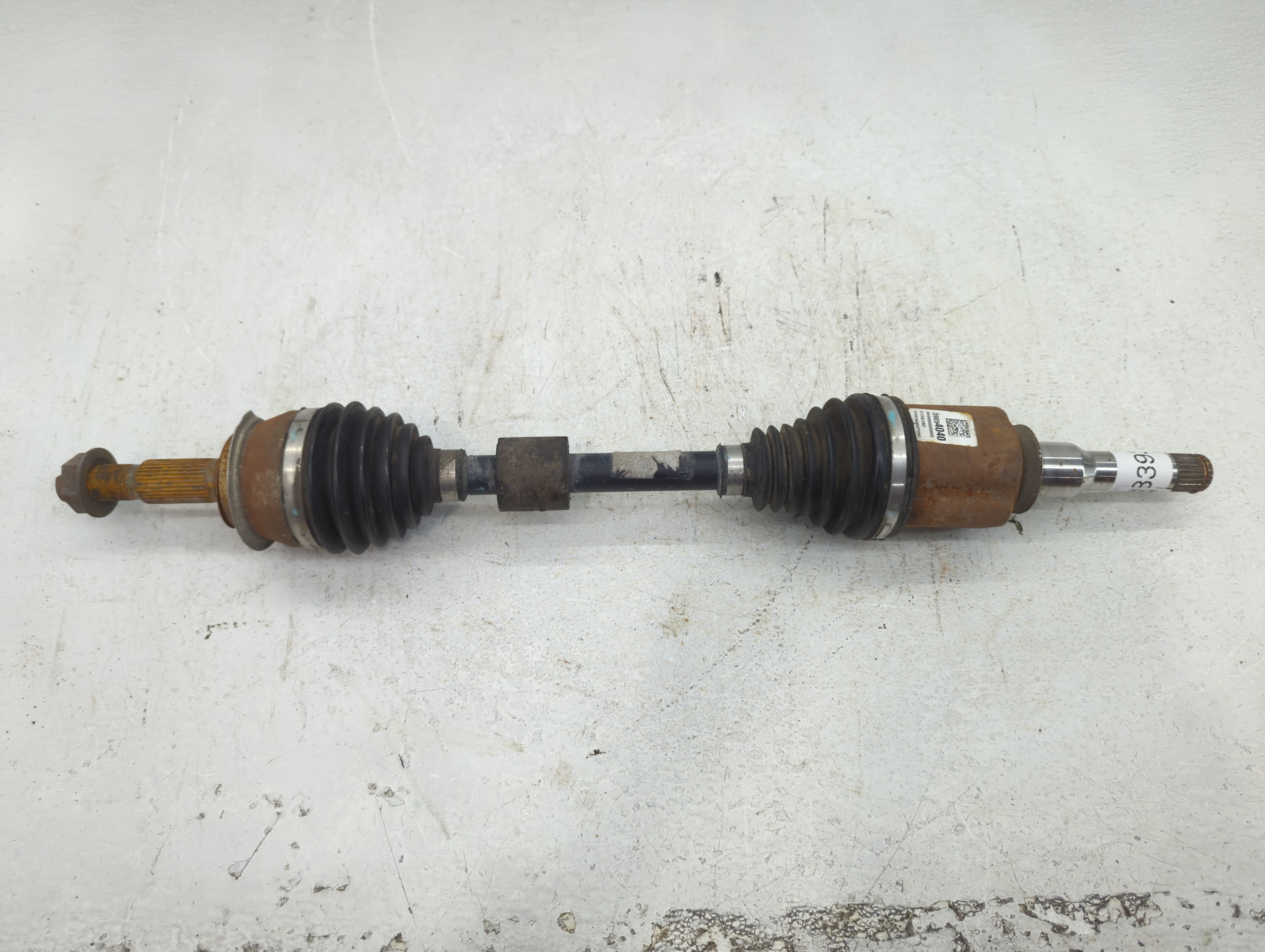 2016-2018 Chevrolet Cruze Axle Shaft Front Driver Cv C/v 839398 - Oemusedautoparts1.com
