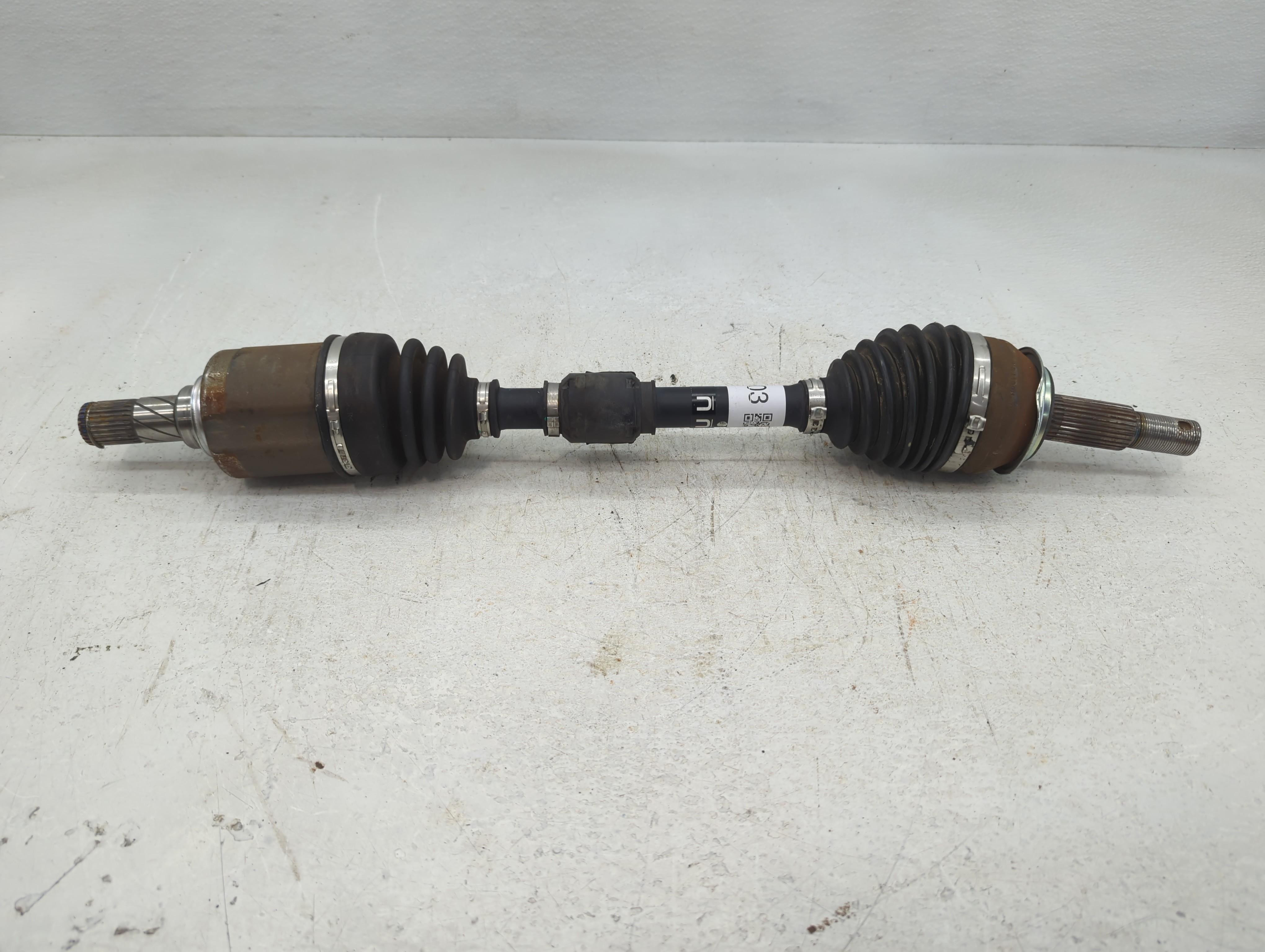 2017-2019 Nissan Rogue Axle Shaft Front Passenger Cv C/v 839403 - Oemusedautoparts1.com