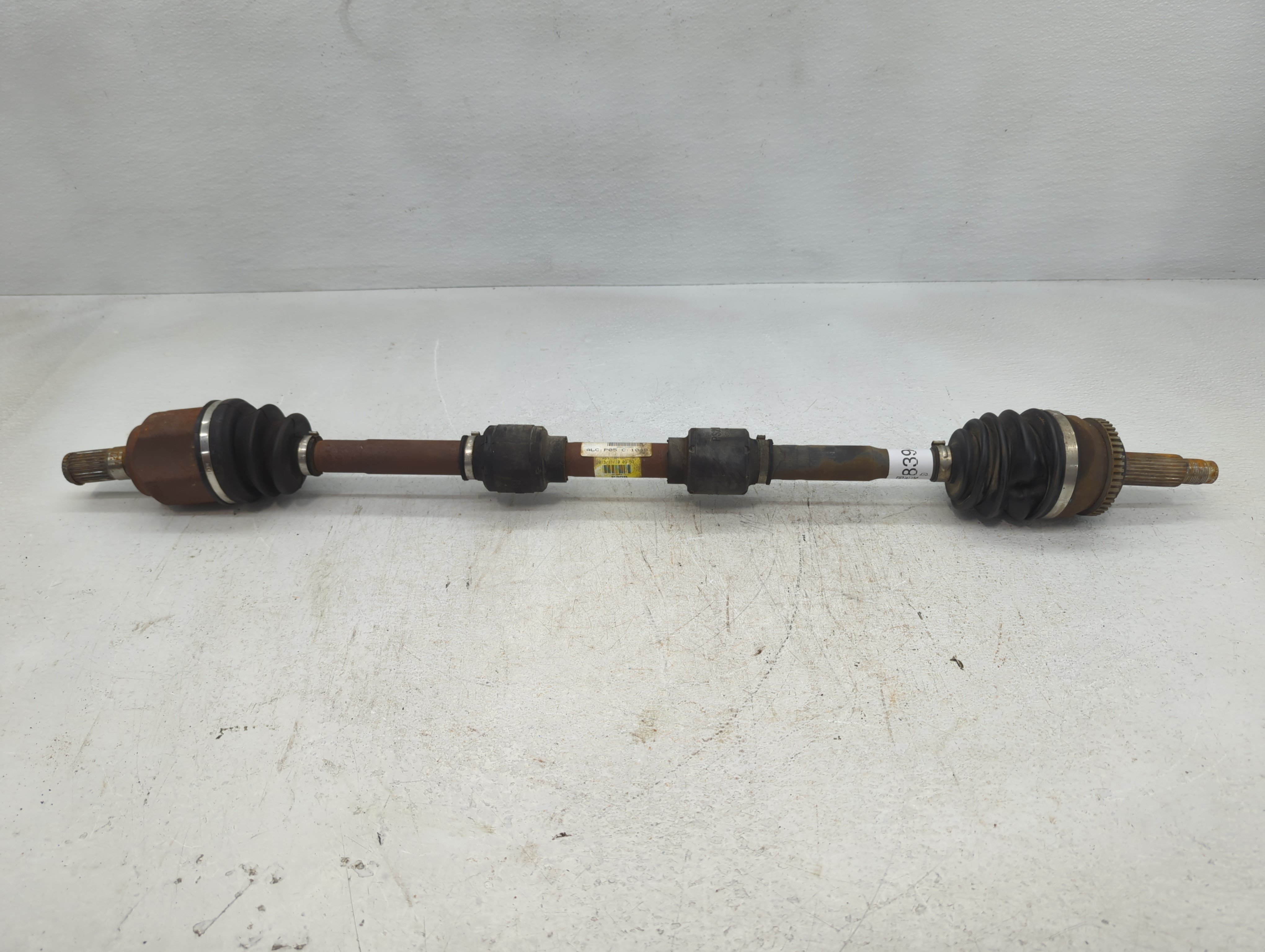 2014-2019 Kia Soul Axle Shaft Front Passenger Cv C/v 839406 - Oemusedautoparts1.com
