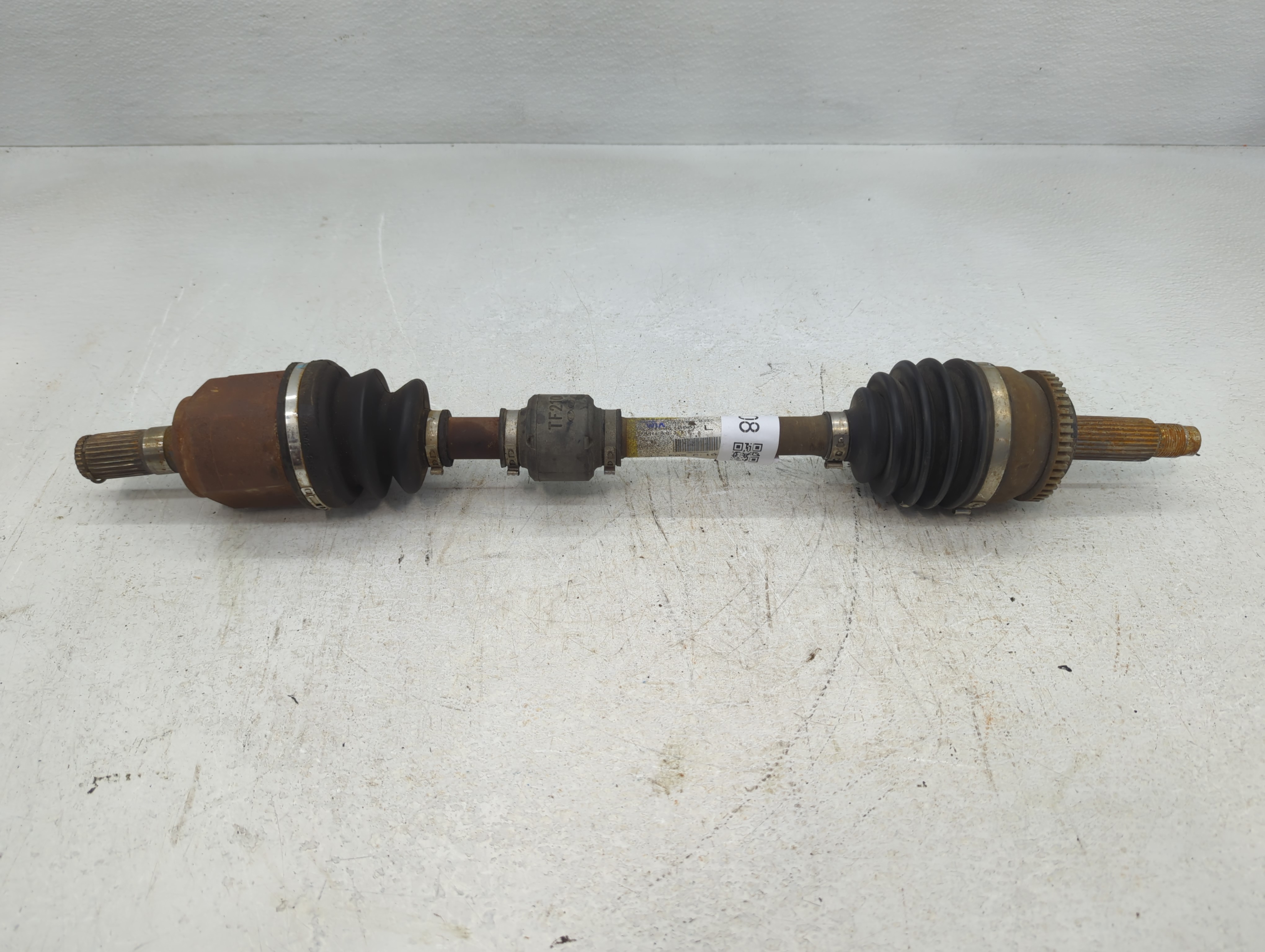 2014-2019 Kia Soul Axle Shaft Front Driver Cv C/v 839408 - Oemusedautoparts1.com