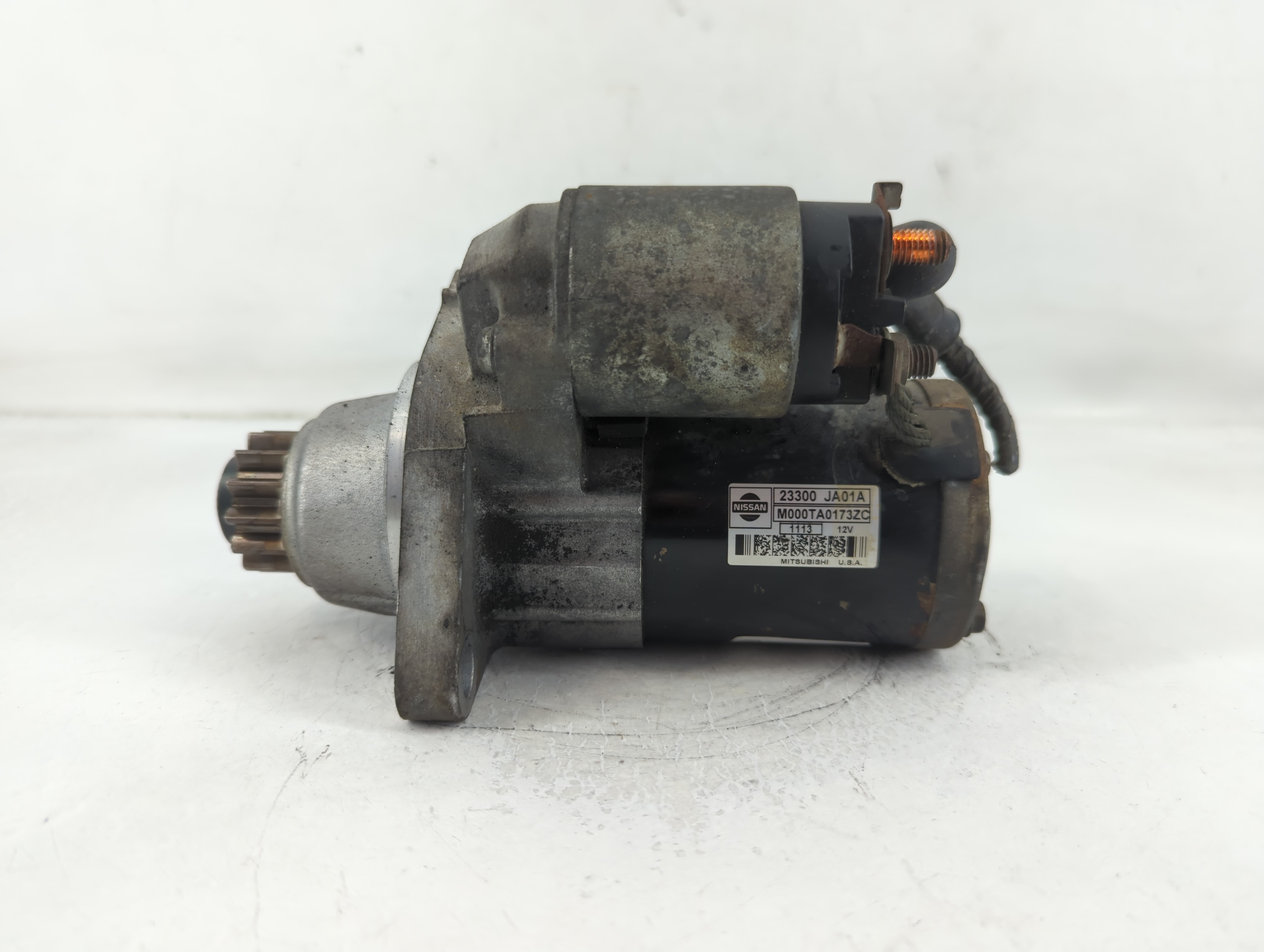 Picture of 2007-2013 Nissan Altima Car Starter Motor Solenoid Oem 839413