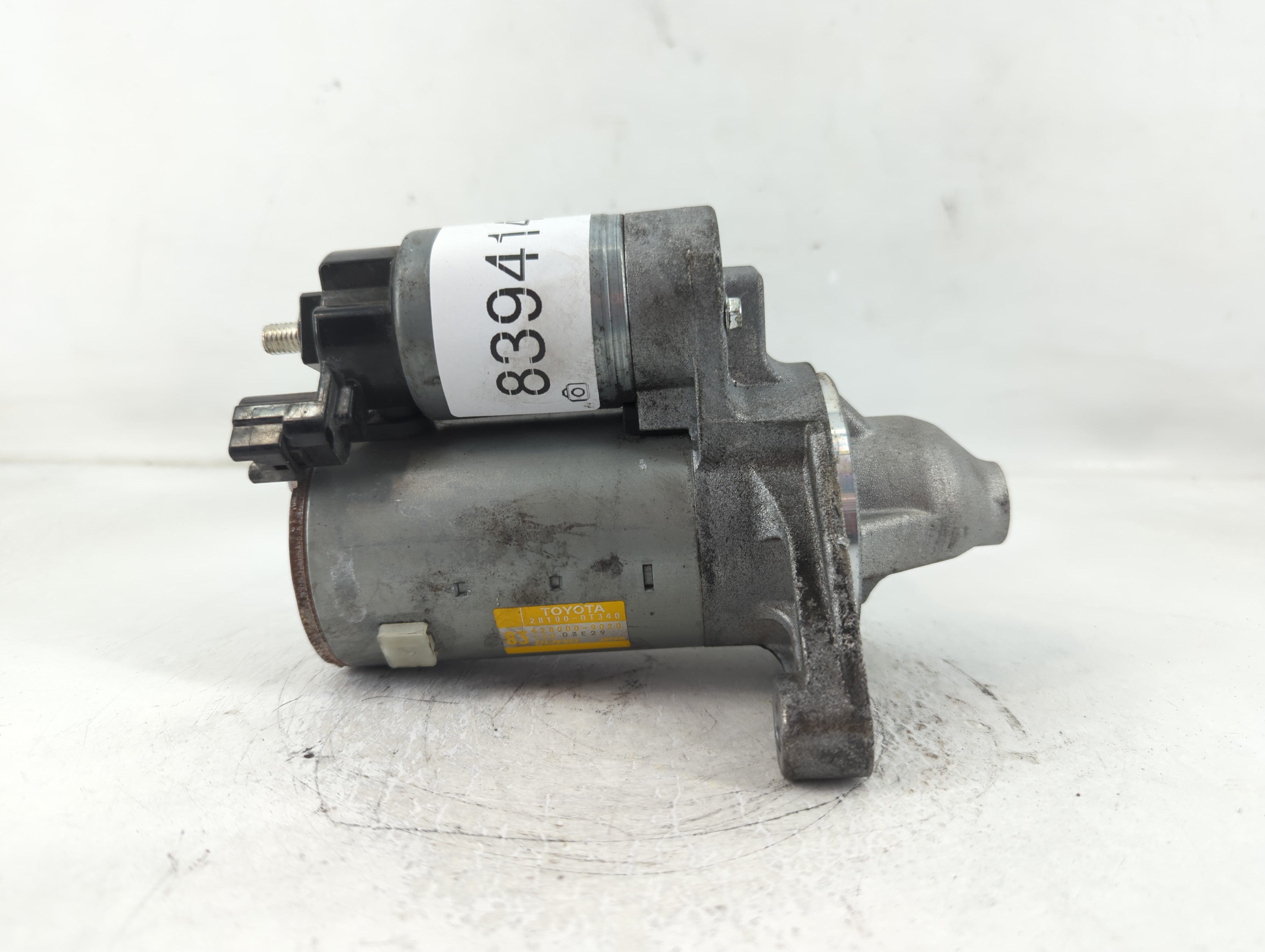 2015-2022 Toyota Corolla Car Starter Motor Solenoid Oem 839414 - Oemusedautoparts1.com