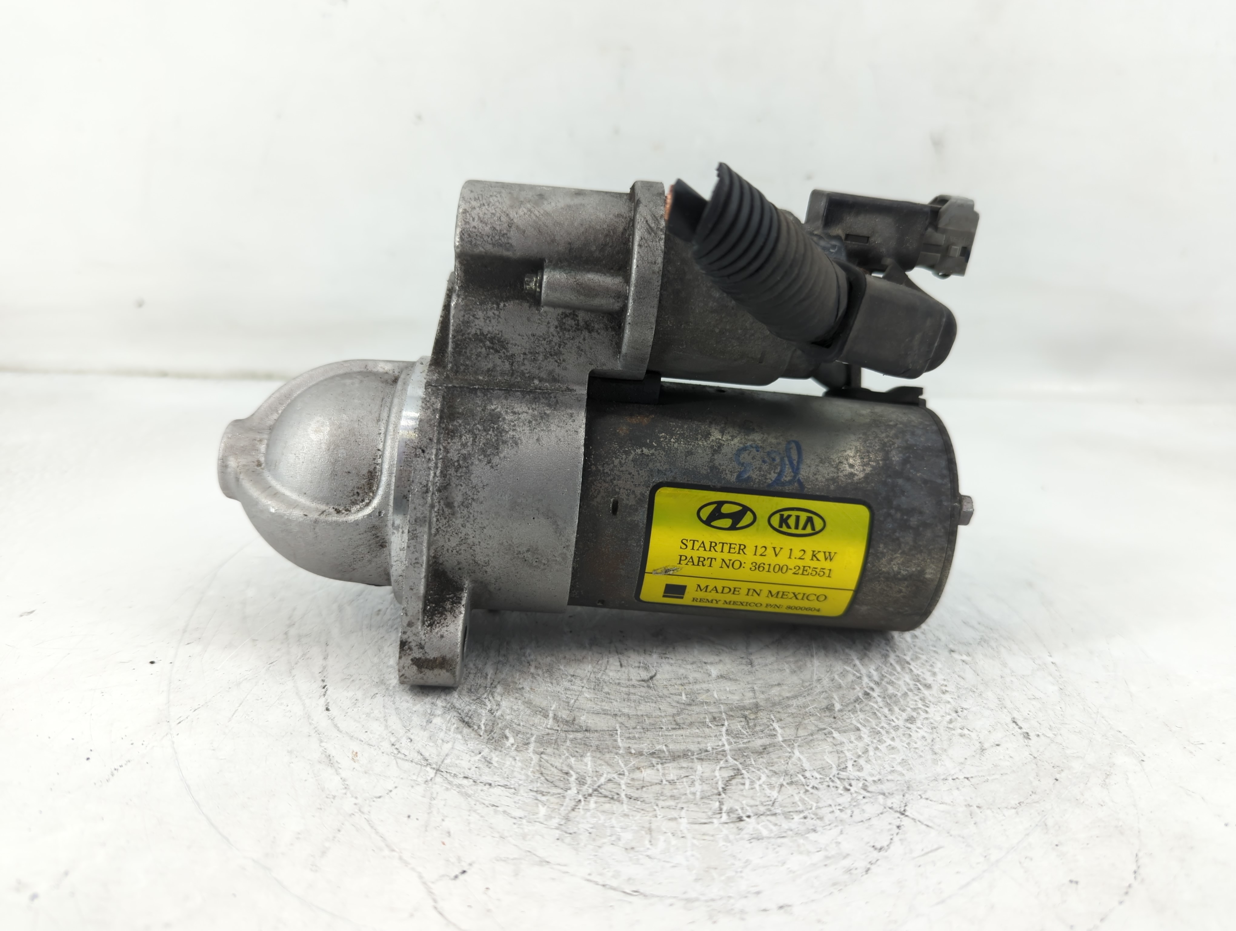 2014-2020 Hyundai Elantra Car Starter Motor Solenoid Oem 839422 - Oemusedautoparts1.com