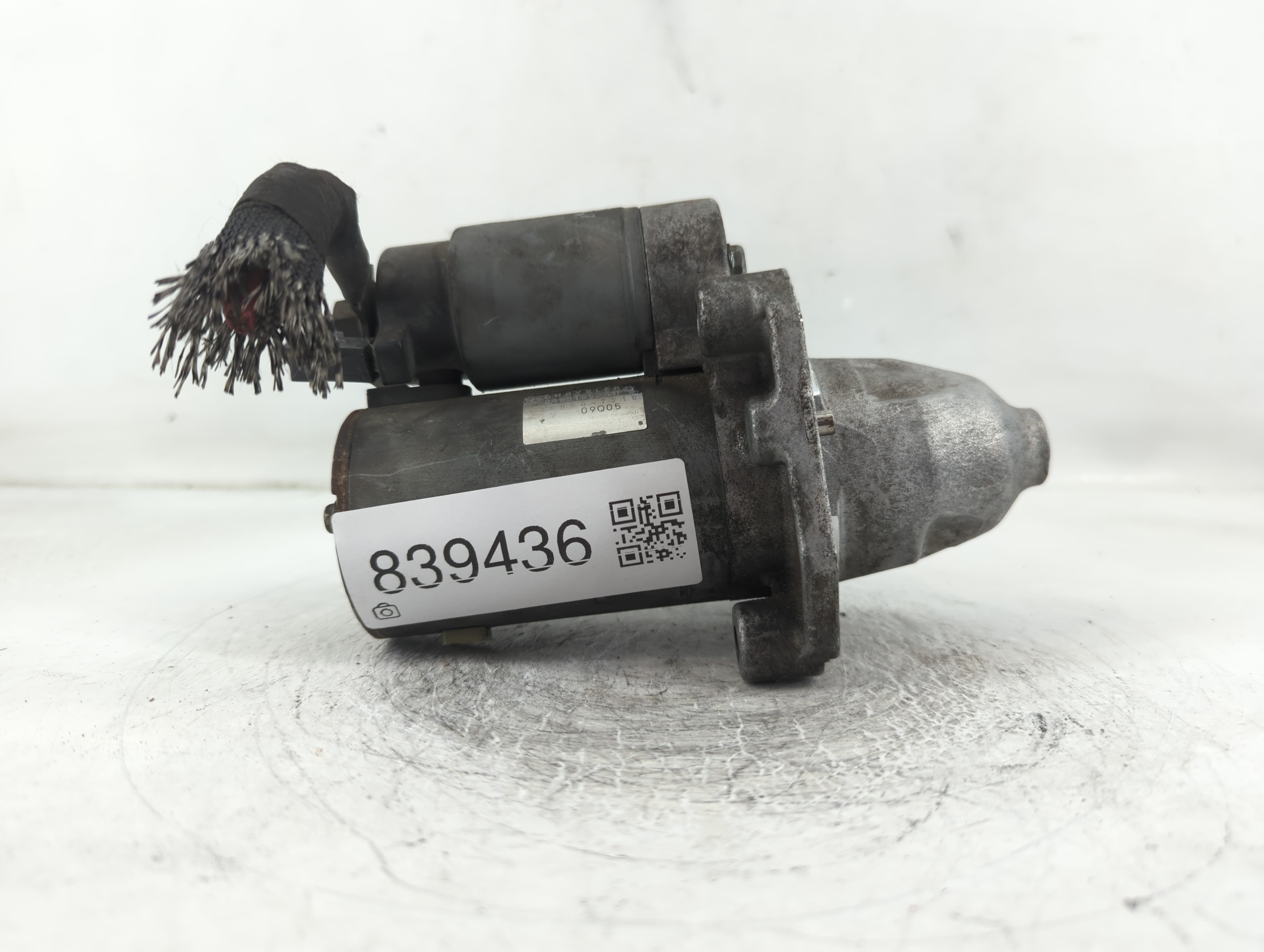Dodge Ram 1500 Car Starter Motor Solenoid Oem 839436 - Oemusedautoparts1.com