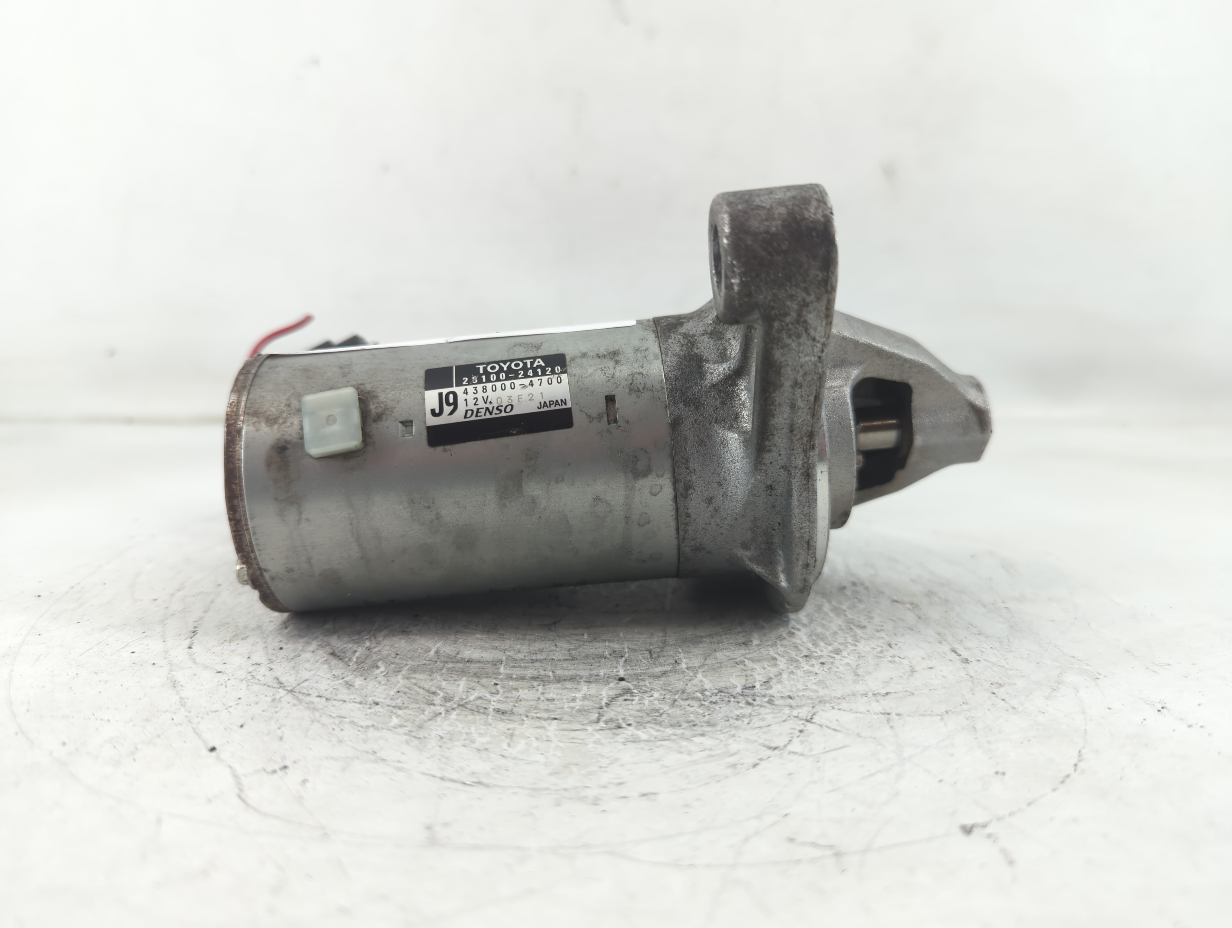 2019-2022 Toyota Corolla Car Starter Motor Solenoid Oem 839439 - Oemusedautoparts1.com