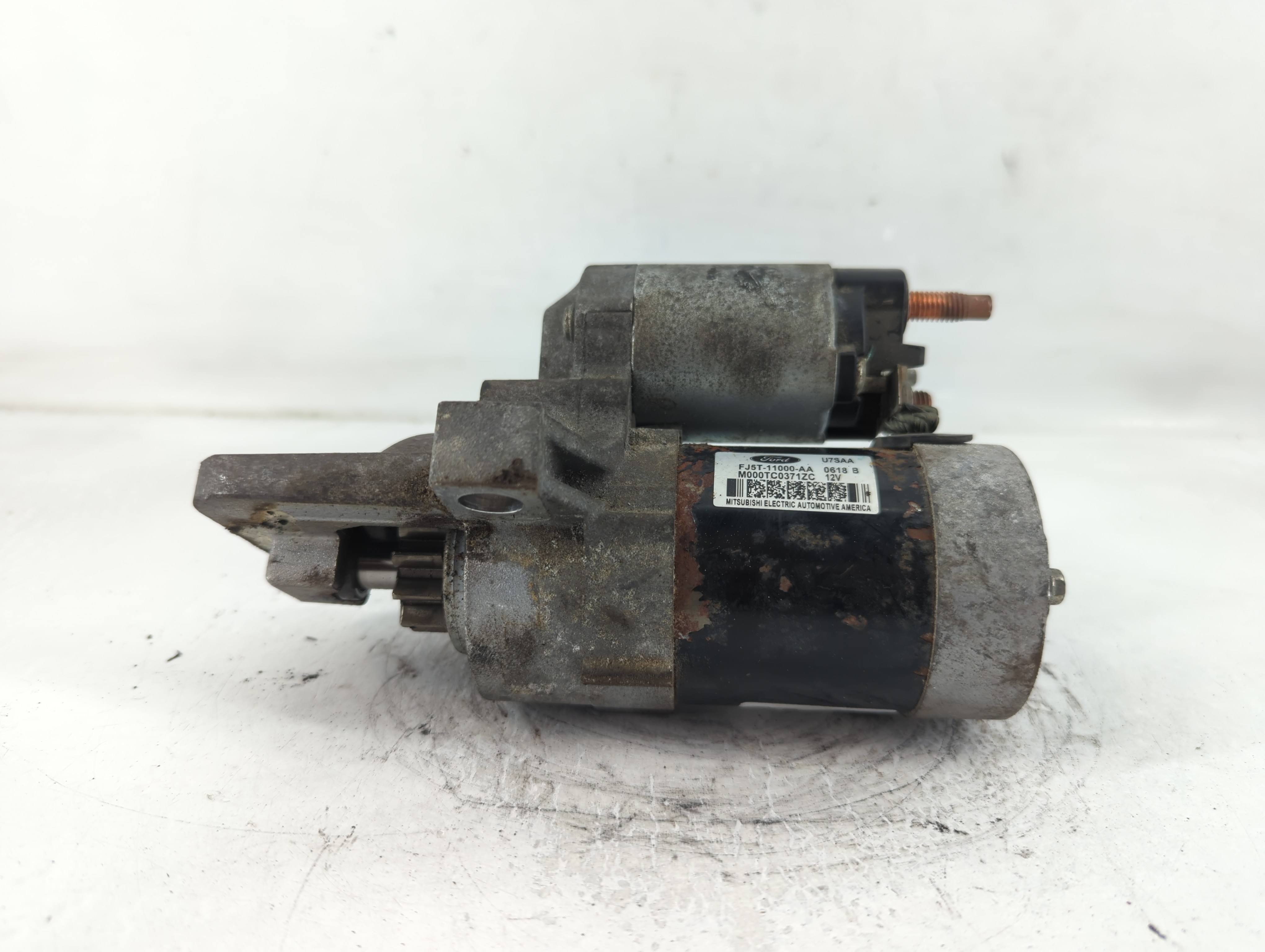 2014-2018 Ford Edge Car Starter Motor Solenoid Oem 839445 - Oemusedautoparts1.com