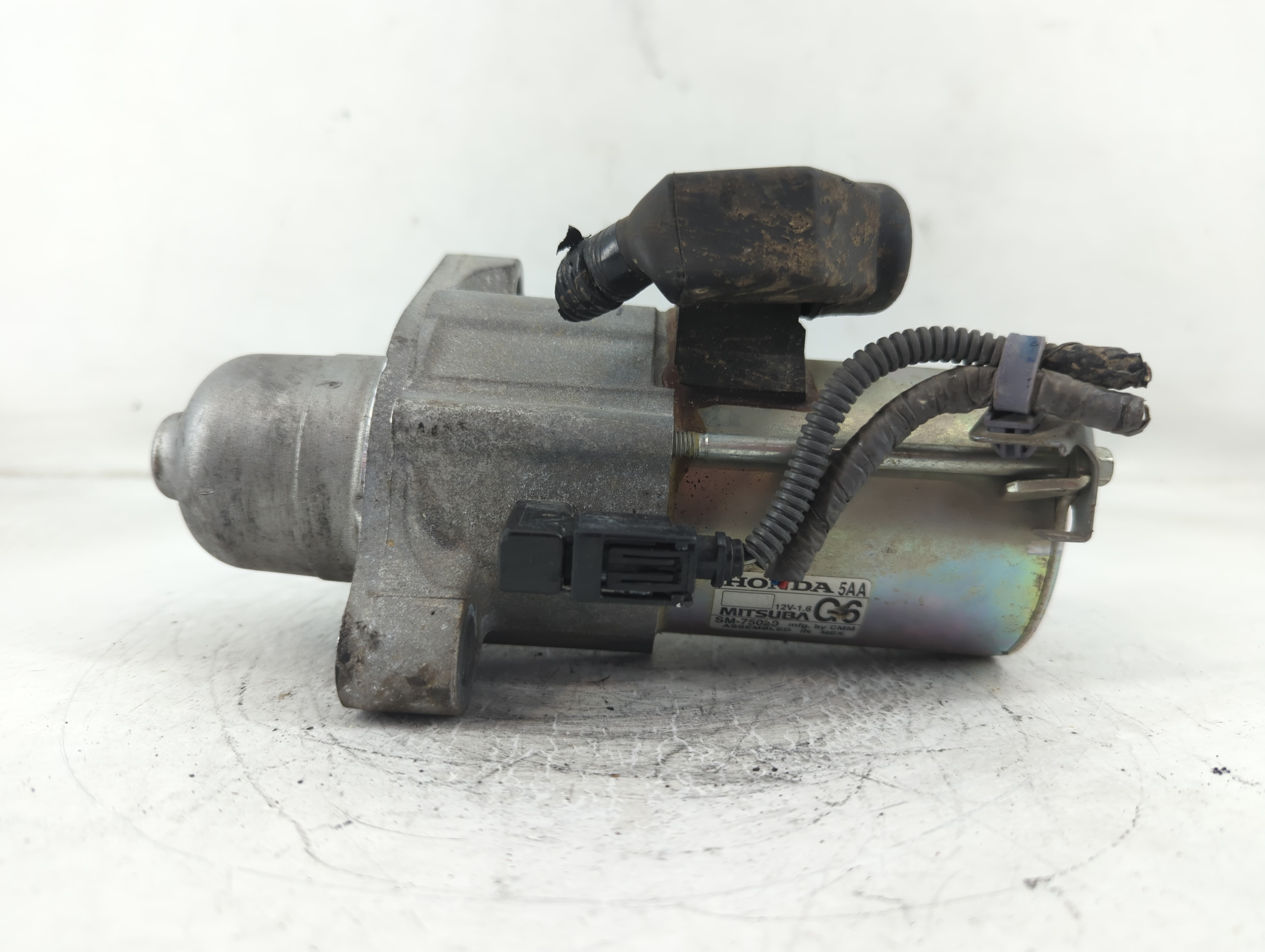 2016-2017 Honda Civic Car Starter Motor Solenoid Oem 839459 - Oemusedautoparts1.com