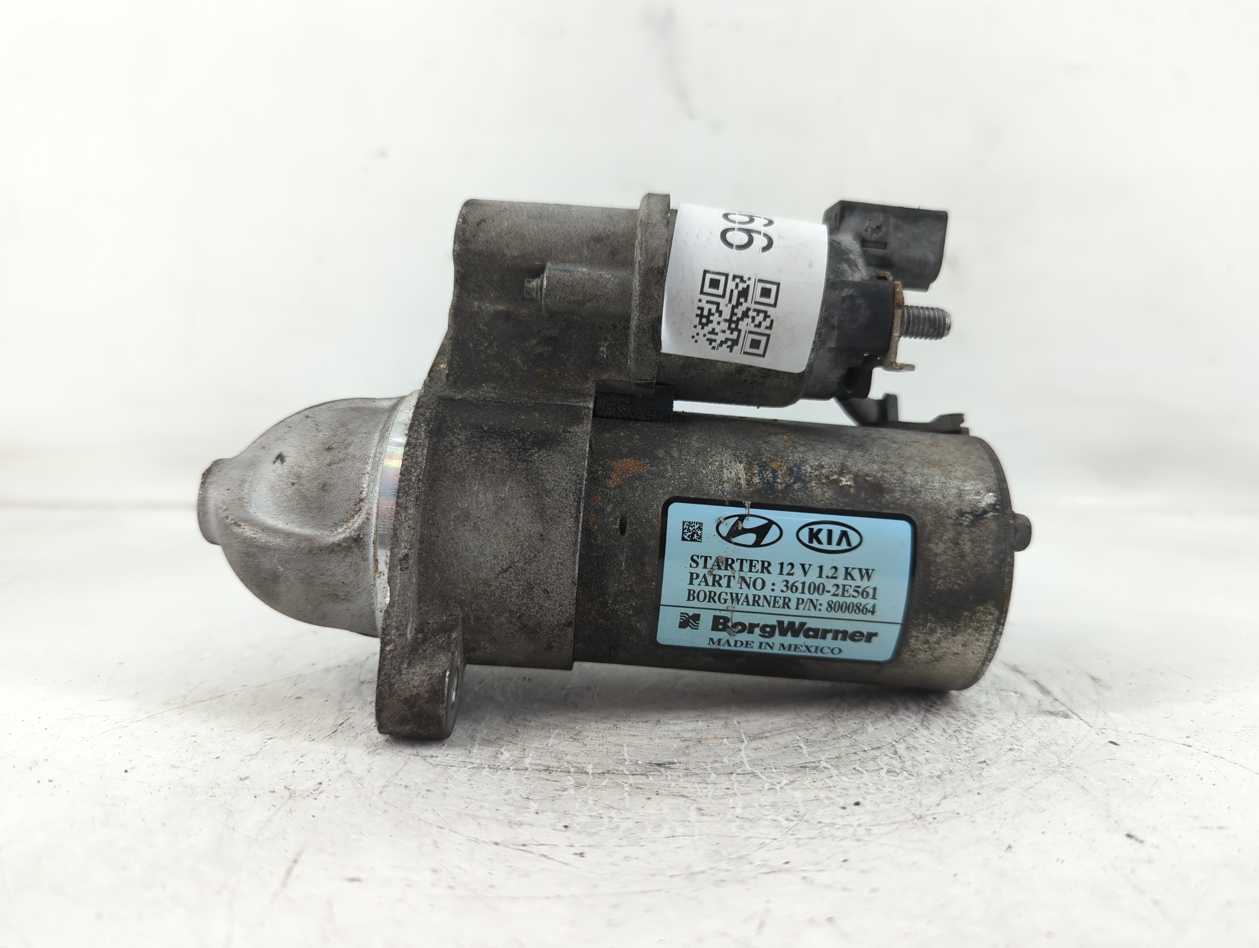 2017-2022 Kia Forte Car Starter Motor Solenoid Oem 839466 - Oemusedautoparts1.com
