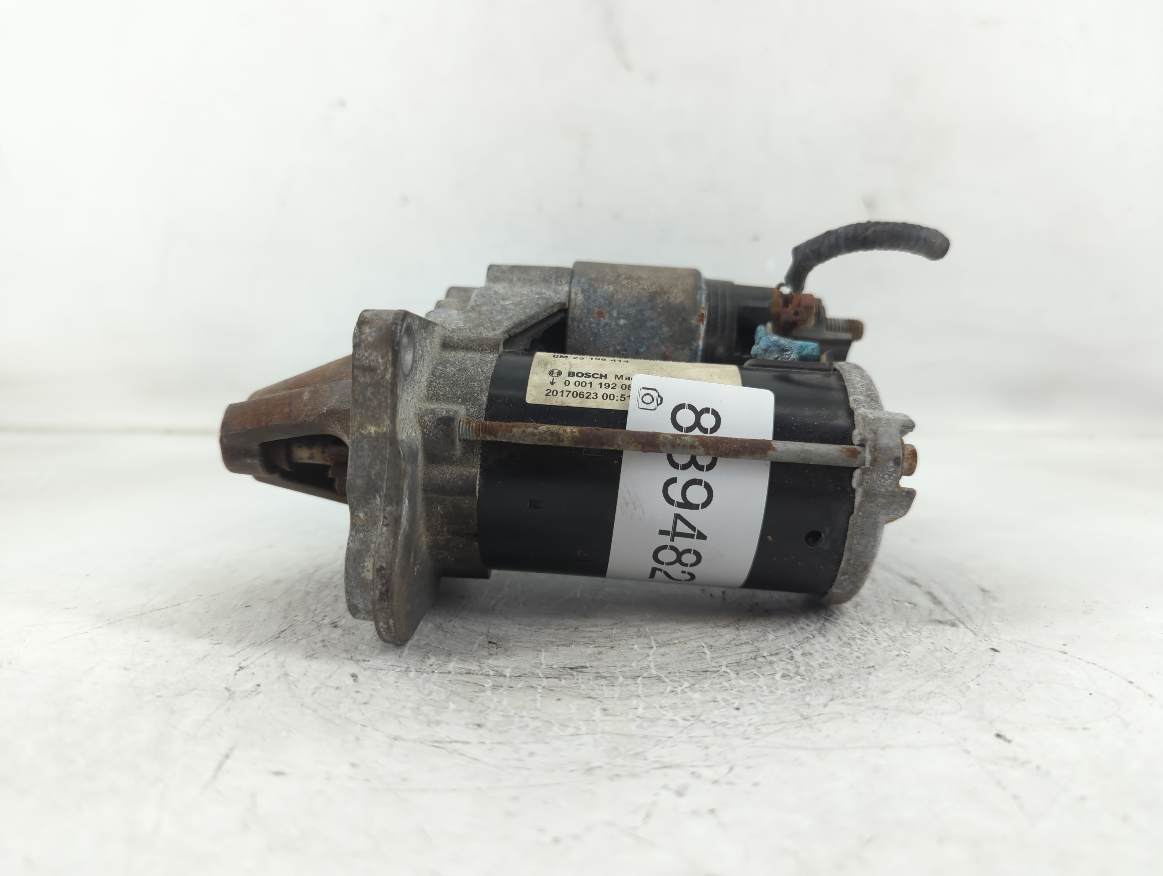 2014-2021 Buick Encore Car Starter Motor Solenoid Oem 839482 - Oemusedautoparts1.com
