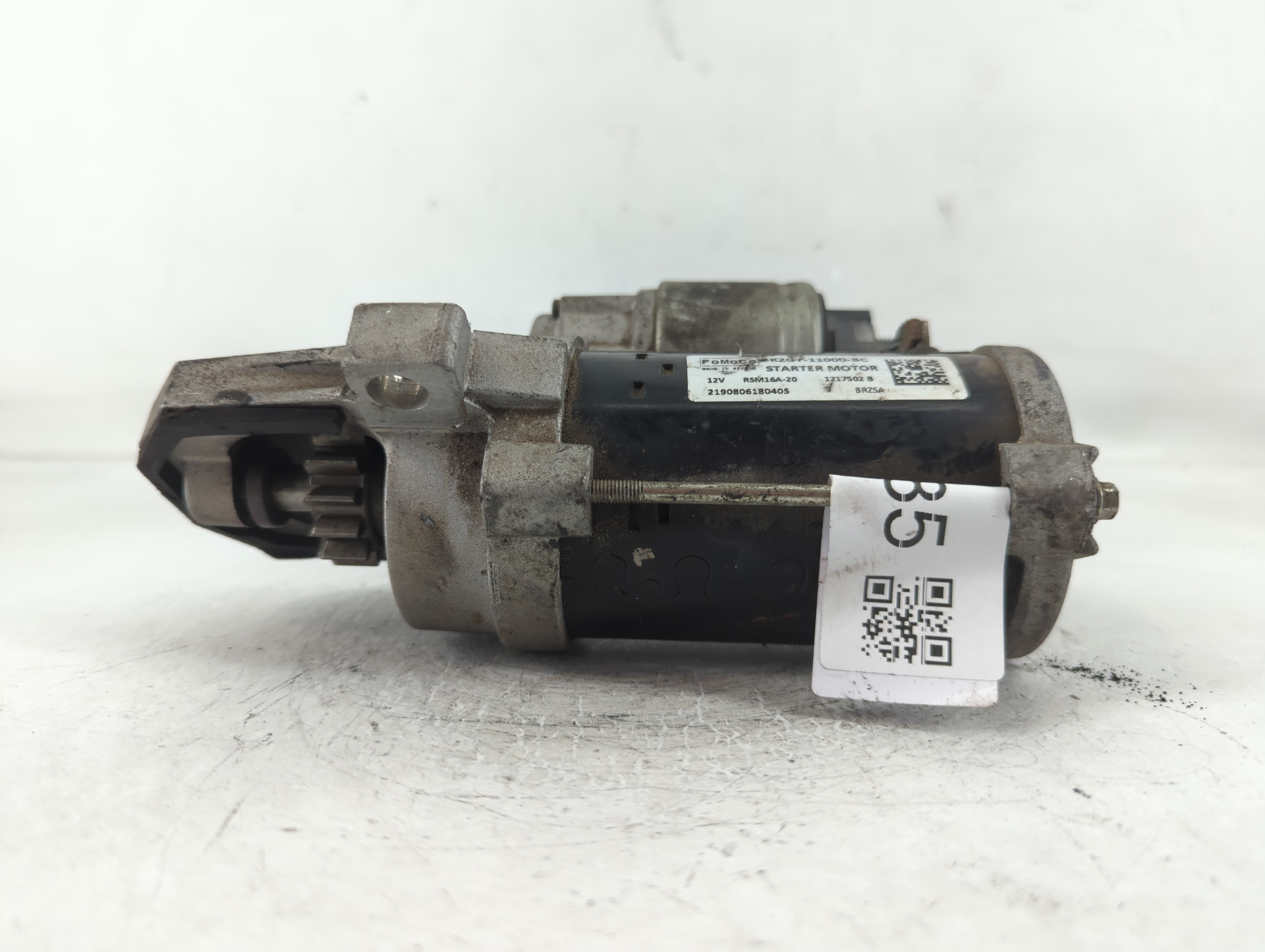 2019-2020 Ford Edge Car Starter Motor Solenoid Oem 839485 - Oemusedautoparts1.com