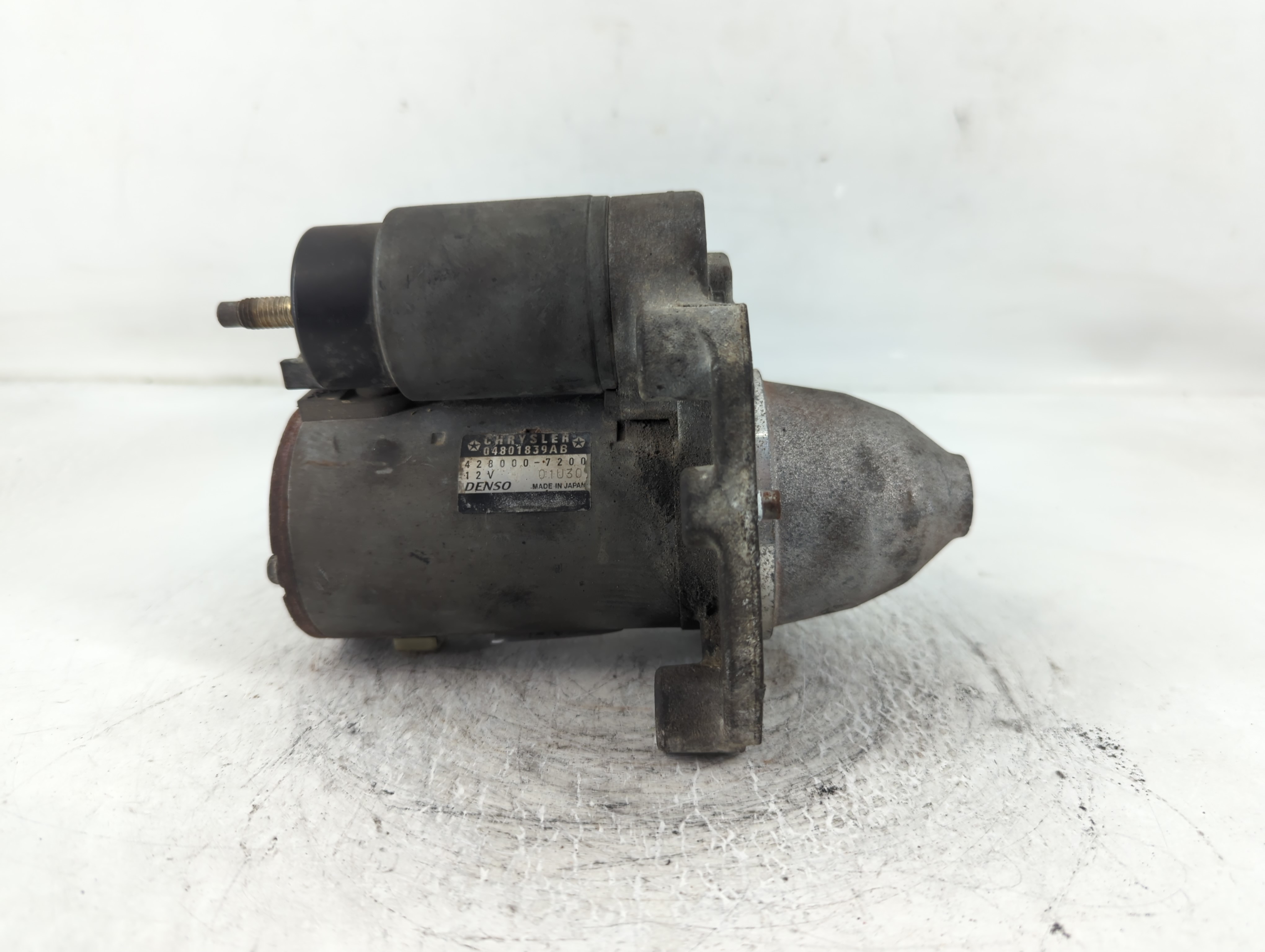 Dodge Caravan Car Starter Motor Solenoid Oem 839489 - Oemusedautoparts1.com