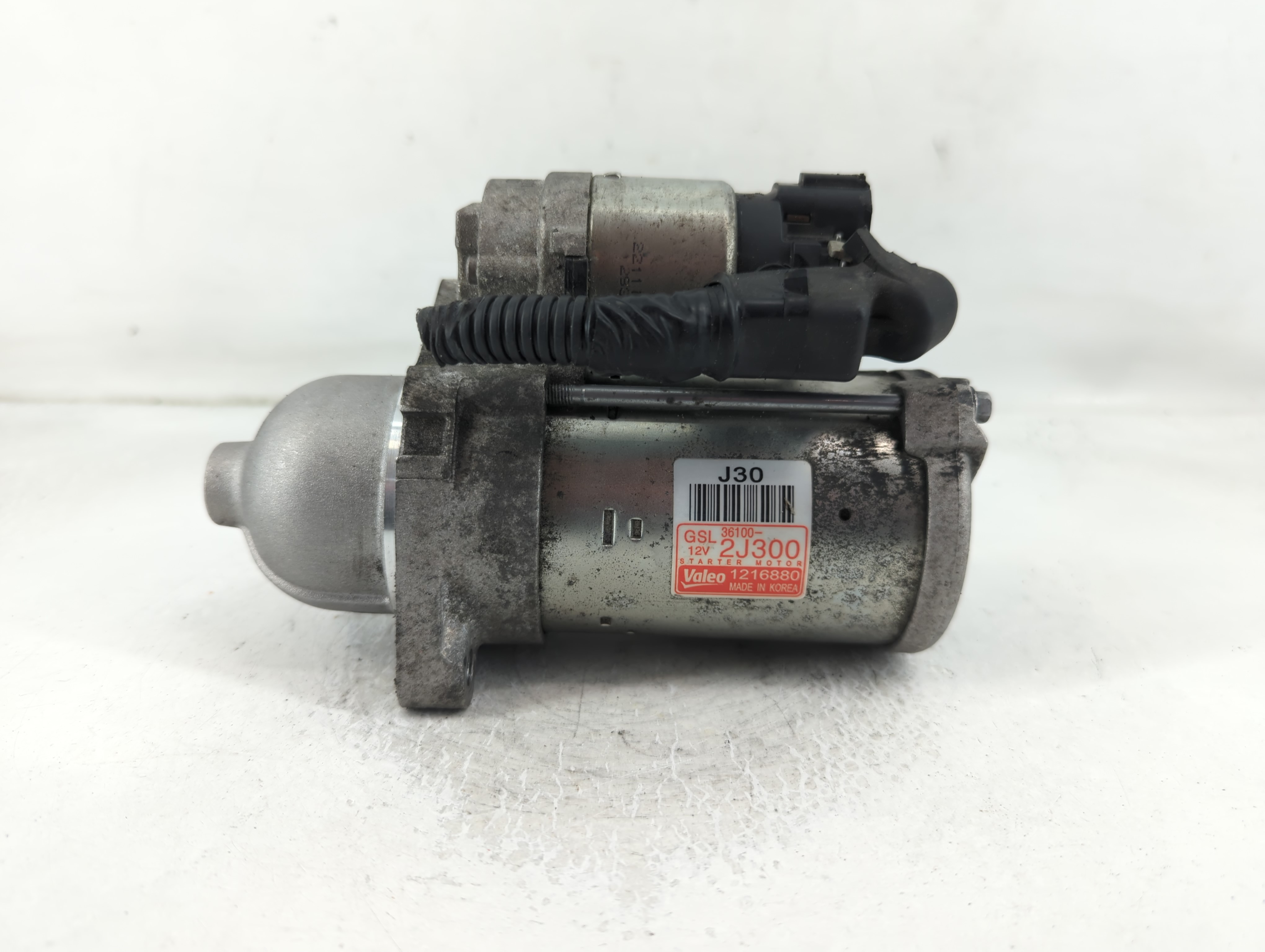 2022-2022 Hyundai Kona Car Starter Motor Solenoid Oem 839492 - Oemusedautoparts1.com