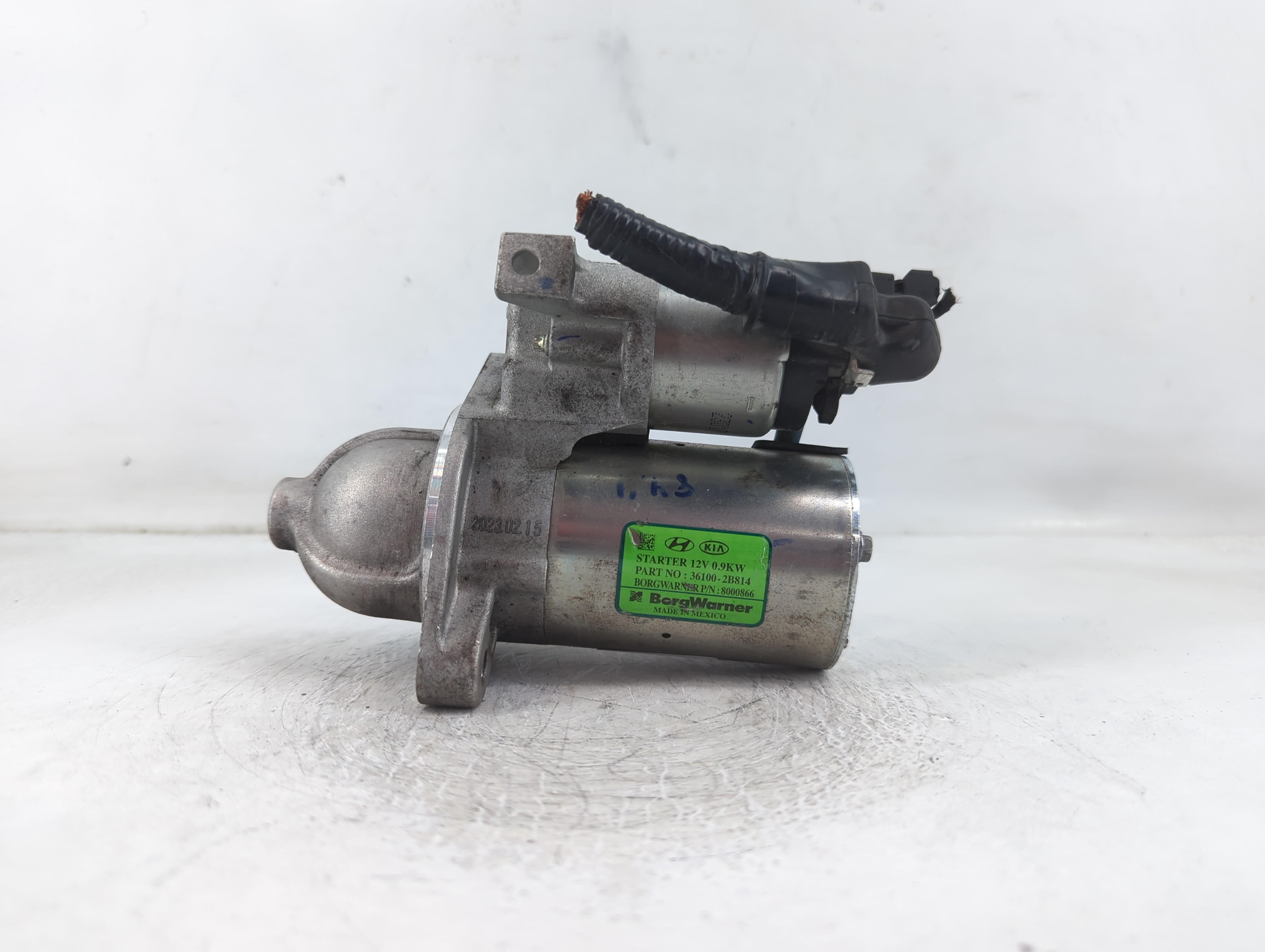 2020-2022 Kia Forte Car Starter Motor Solenoid Oem 839493 - Oemusedautoparts1.com