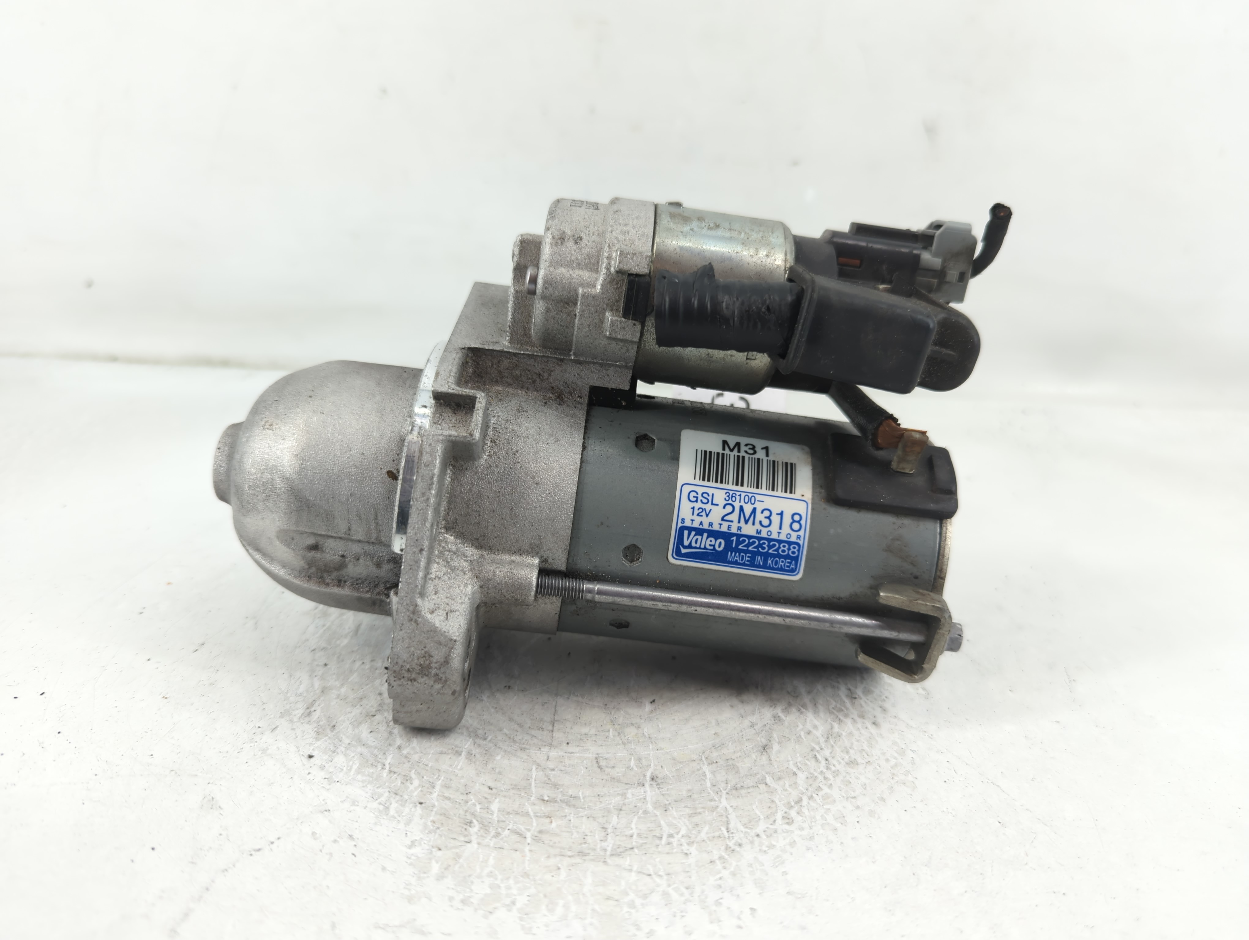 2021-2022 Hyundai Elantra Car Starter Motor Solenoid Oem 839512 - Oemusedautoparts1.com
