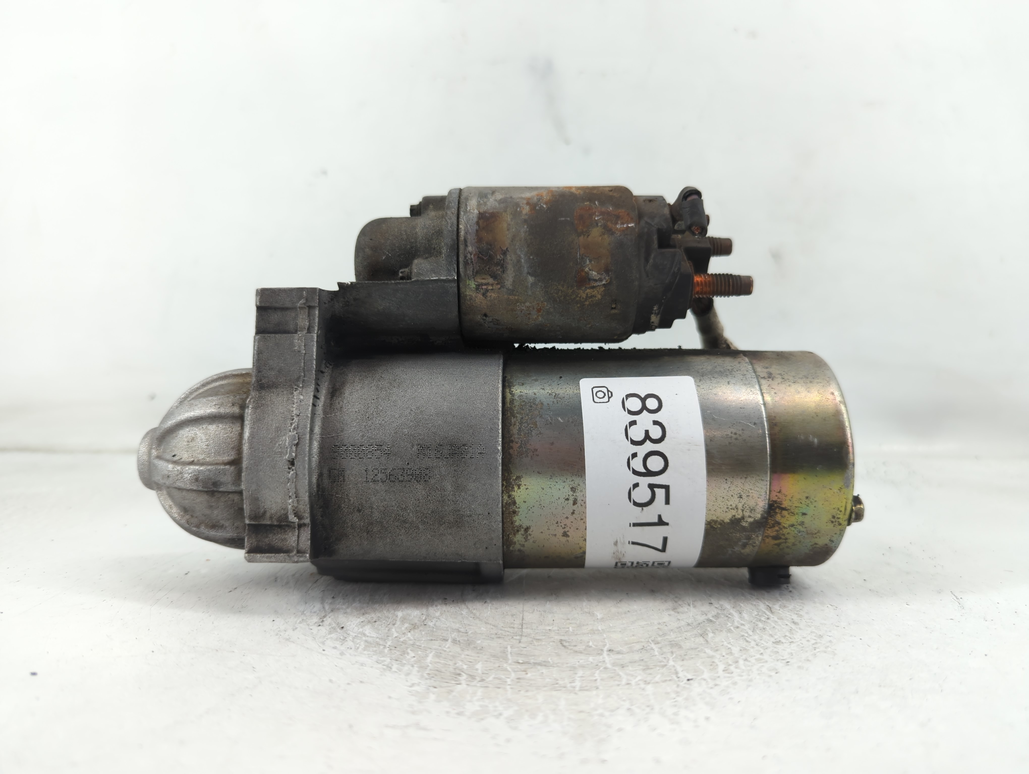 2003-2003 Chevrolet Express 2500 Car Starter Motor Solenoid Oem 839517 - Oemusedautoparts1.com