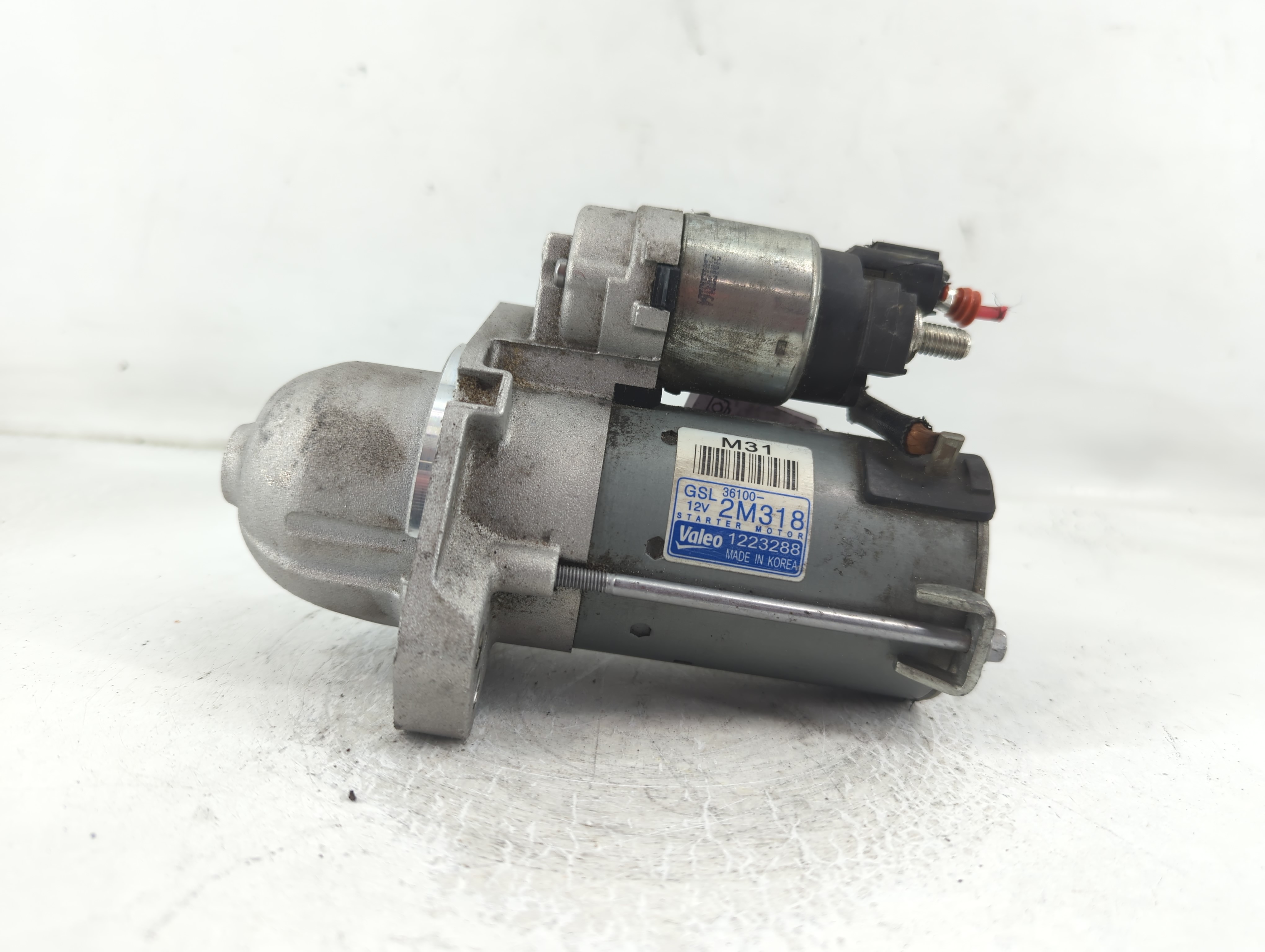 2020-2020 Kia Rio Car Starter Motor Solenoid Oem 839518 - Oemusedautoparts1.com