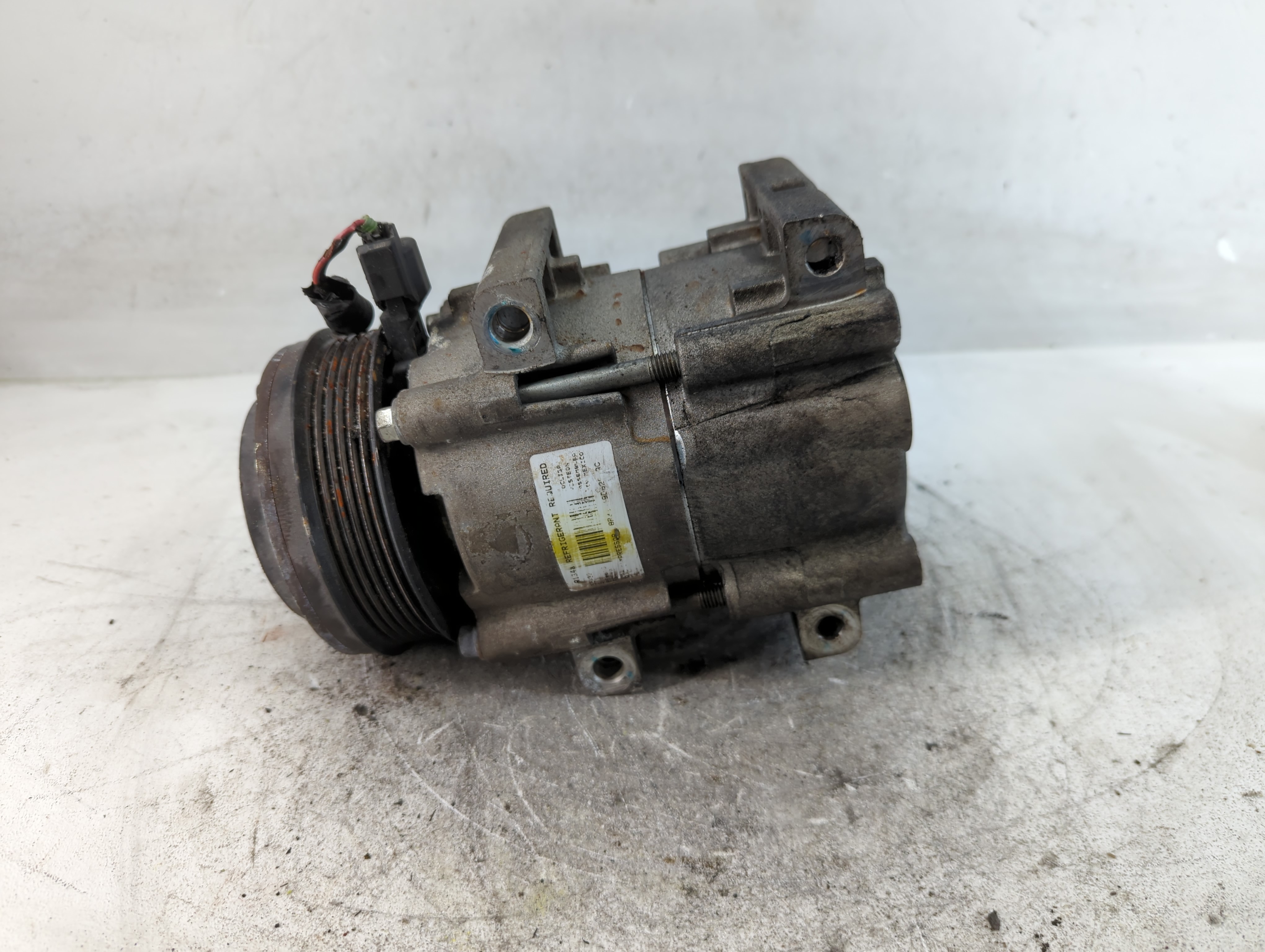 2007-2010 Ford Mustang Air Conditioning A/c Ac Compressor Oem 839529 - Oemusedautoparts1.com