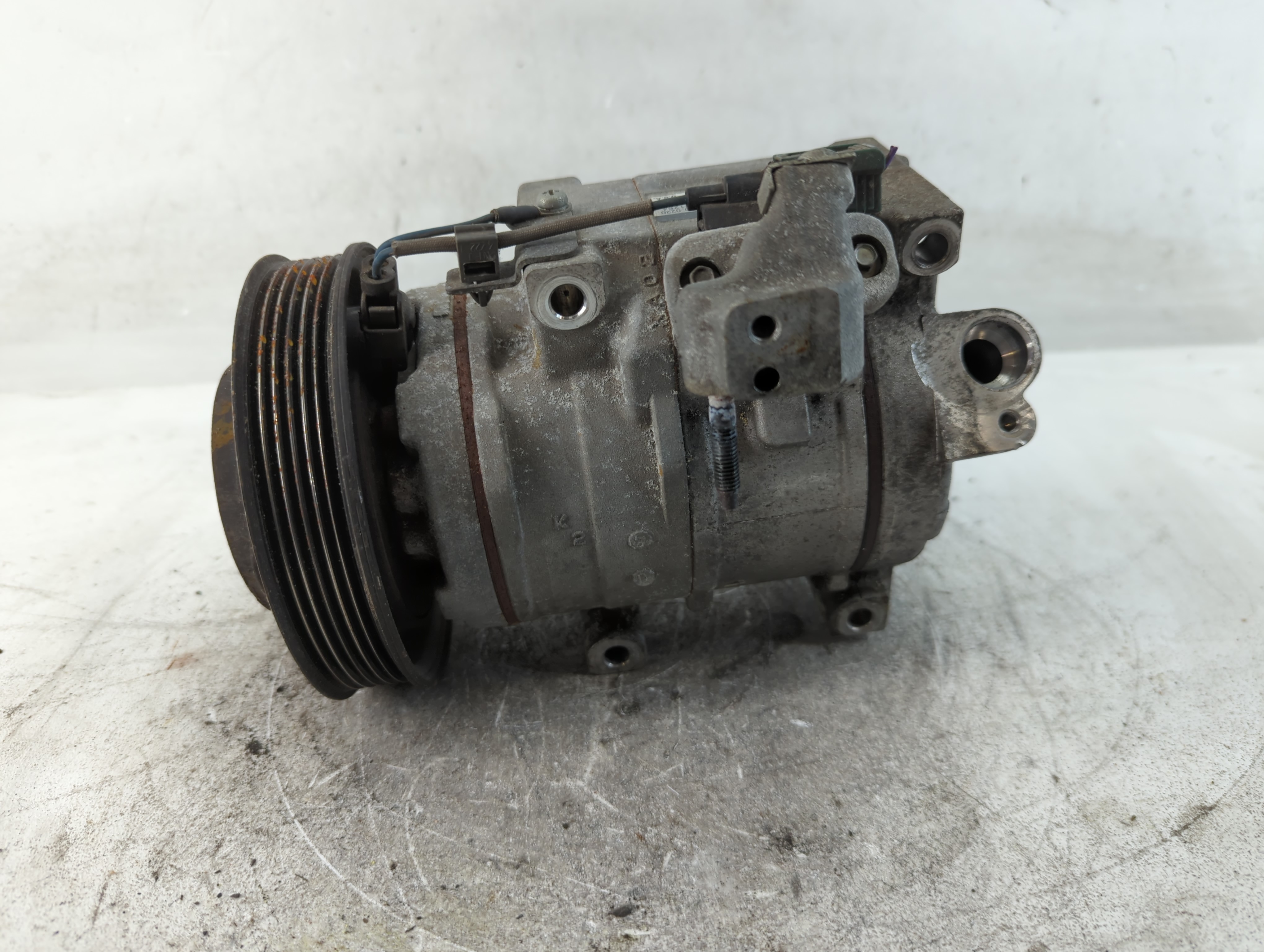 2008-2017 Honda Odyssey Air Conditioning A/c Ac Compressor Oem 839530 - Oemusedautoparts1.com