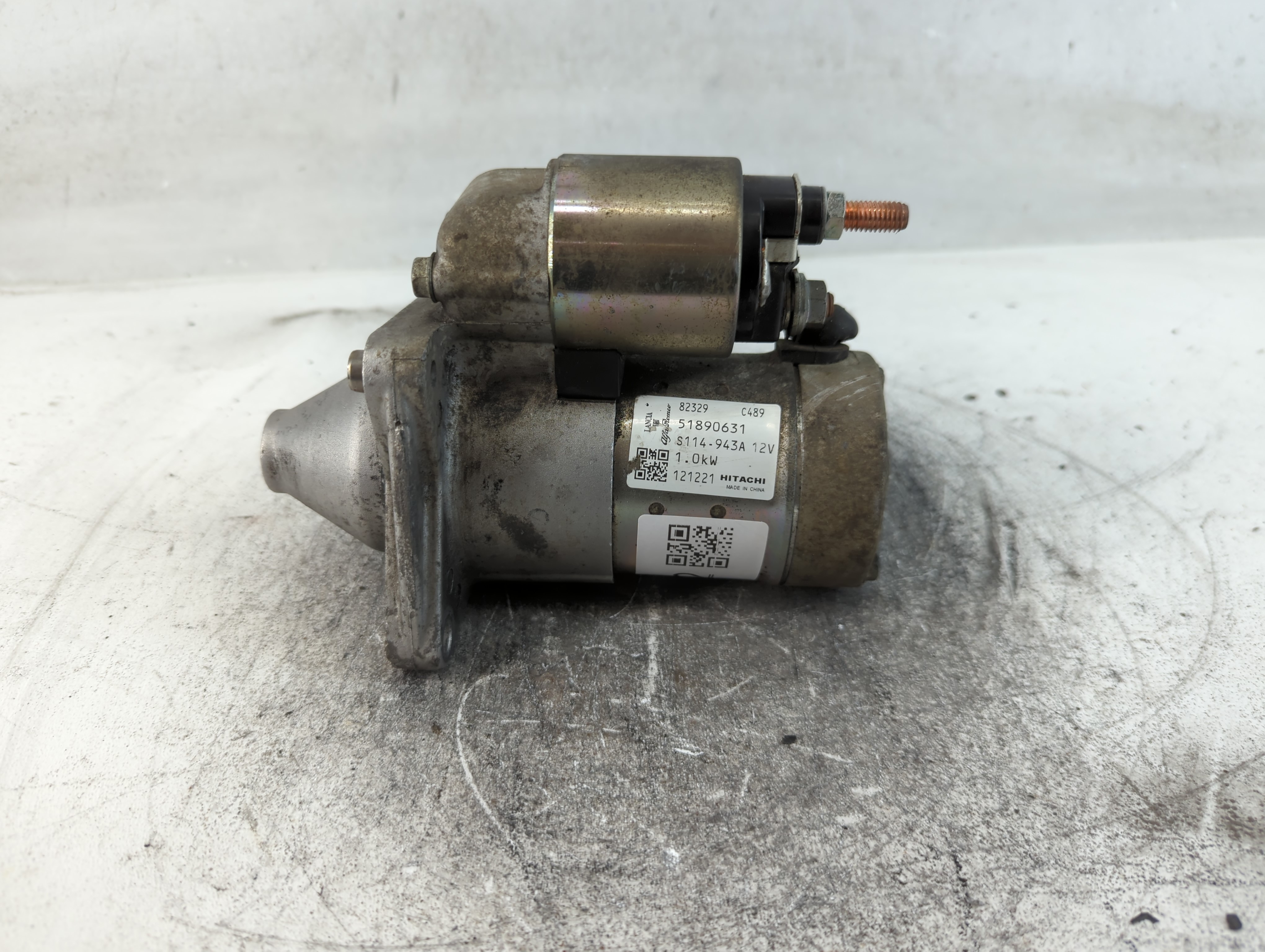 2014-2020 Infiniti Q50 Car Starter Motor Solenoid Oem 839532 - Oemusedautoparts1.com