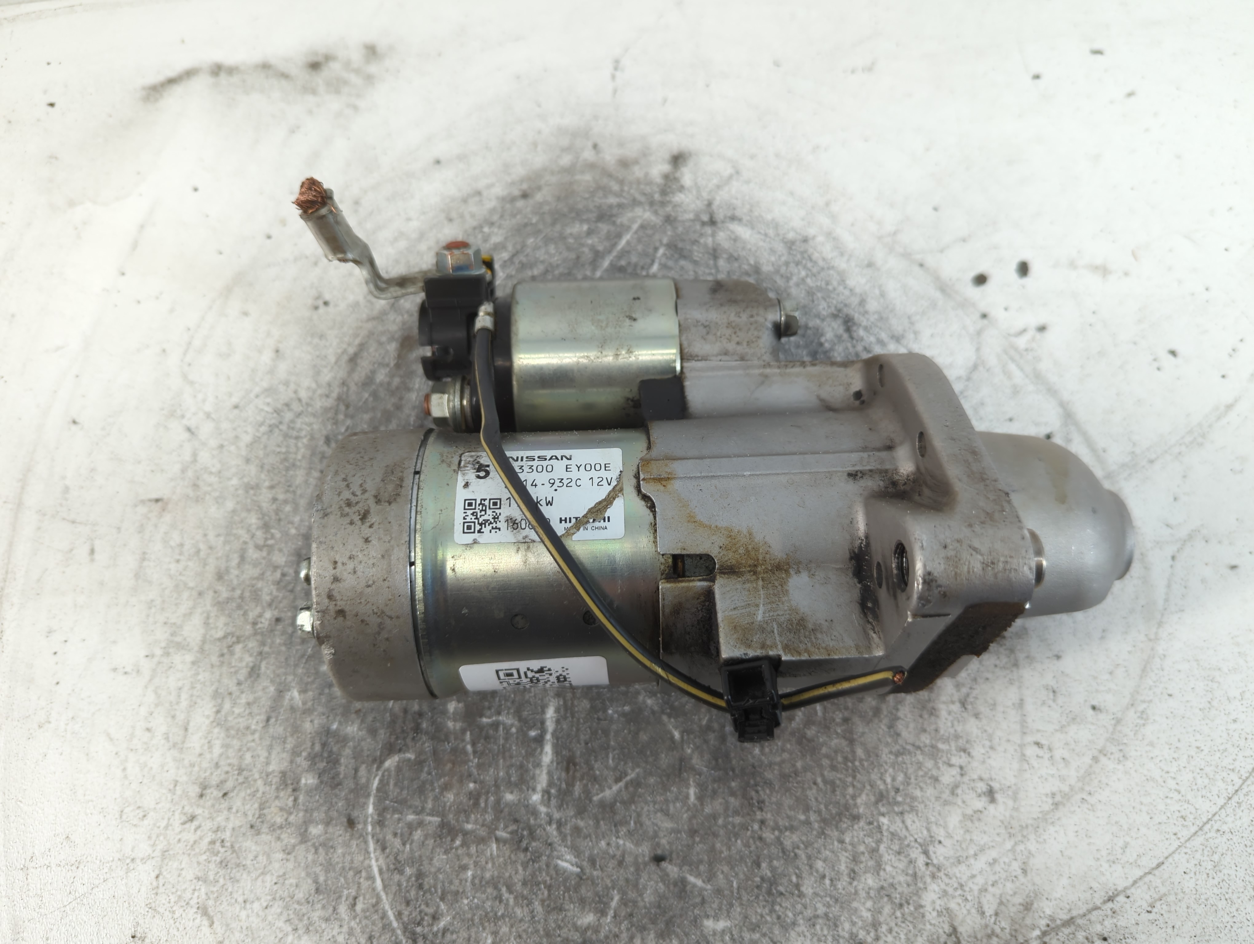 Picture of 2014-2020 Infiniti Q50 Car Starter Motor Solenoid Oem 839533